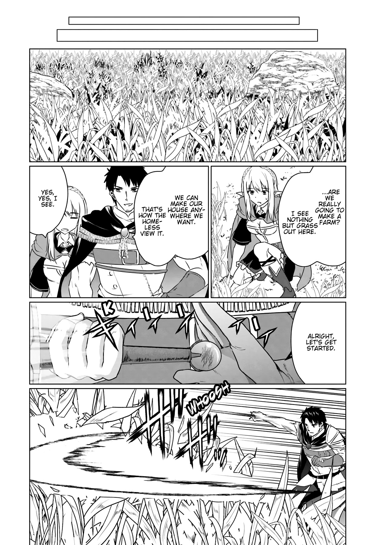 Homeless Tensei: Isekai De Jiyuu Sugiru Majutsu Jisoku Seikatsu Chapter 10.1 page 5 - Chapter 10.1: First Half: "Karen"