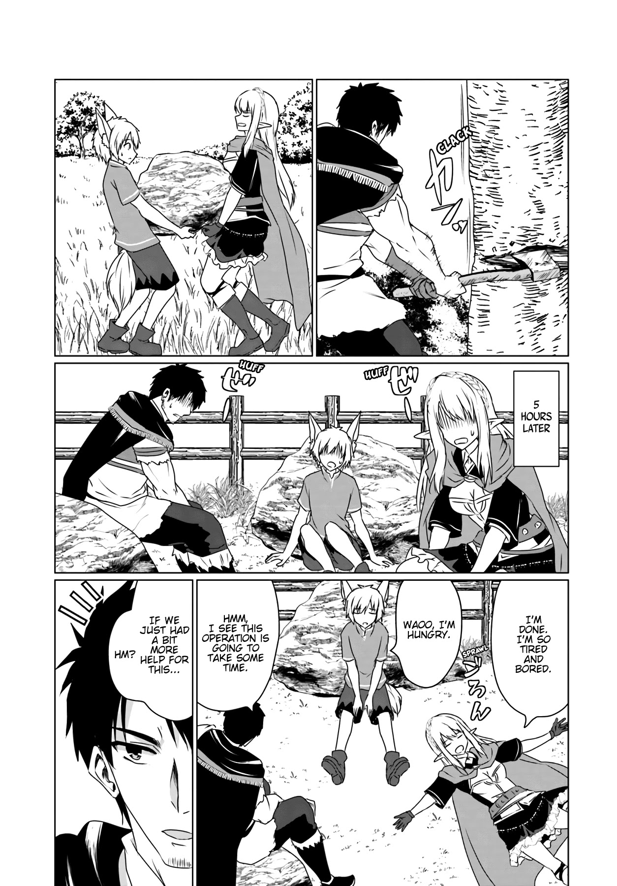 Homeless Tensei: Isekai De Jiyuu Sugiru Majutsu Jisoku Seikatsu Chapter 10.1 page 6 - Chapter 10.1: First Half: "Karen"
