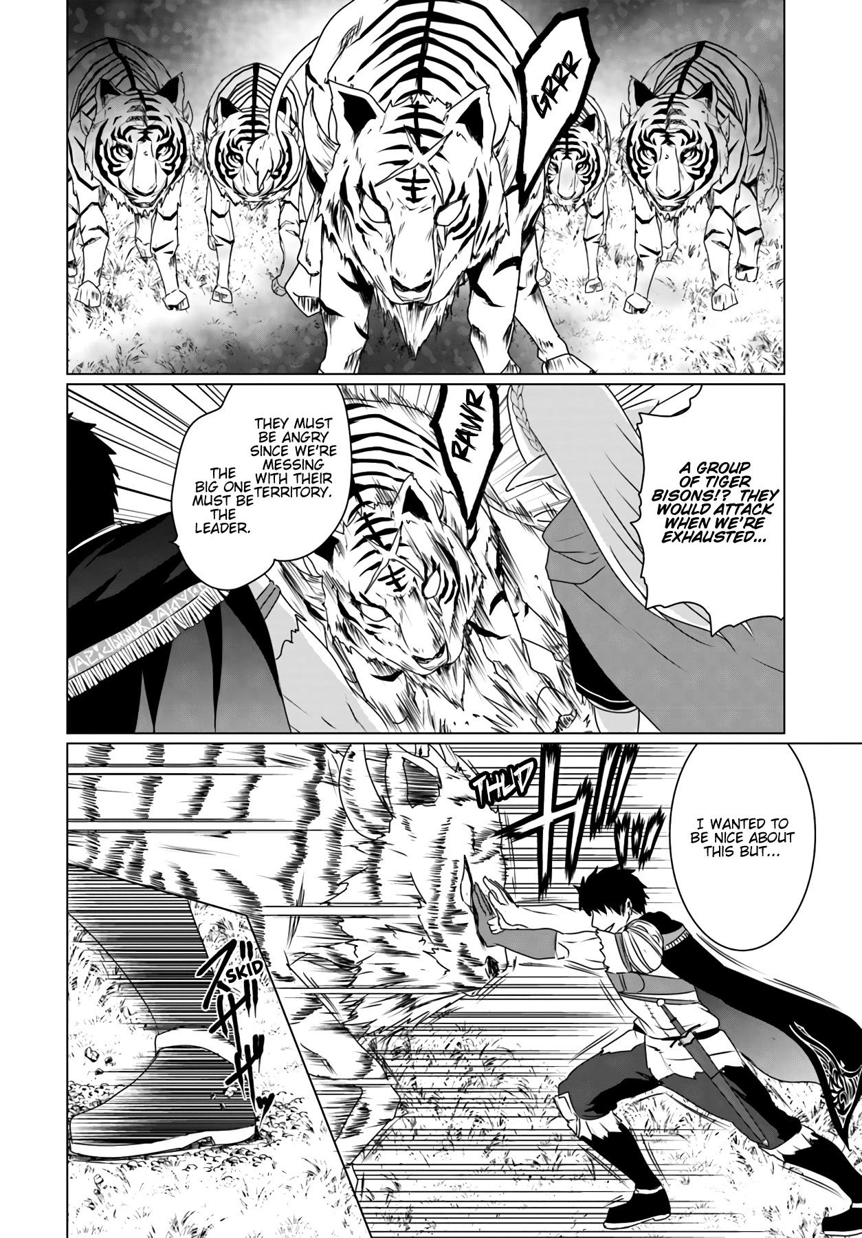 Homeless Tensei: Isekai De Jiyuu Sugiru Majutsu Jisoku Seikatsu Chapter 10.1 page 7 - Chapter 10.1: First Half: "Karen"