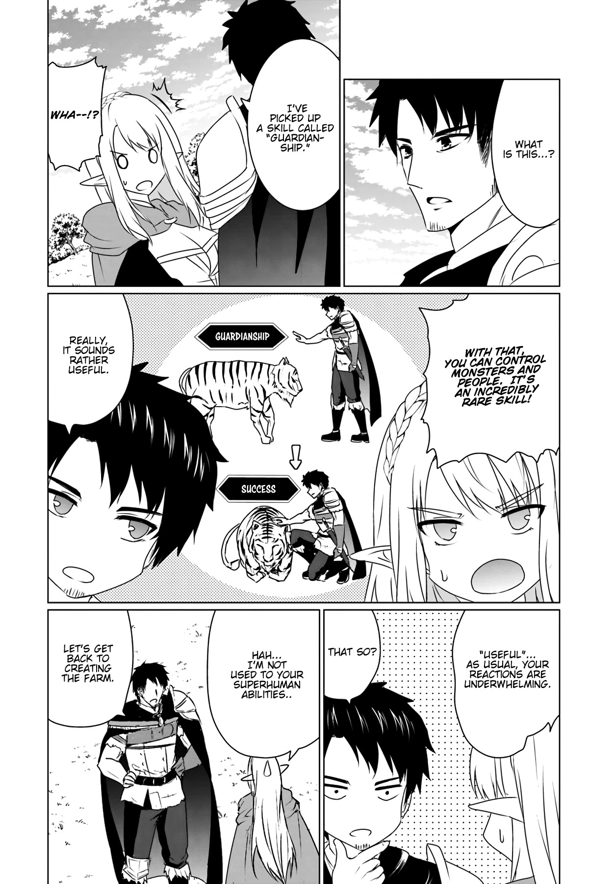 Homeless Tensei: Isekai De Jiyuu Sugiru Majutsu Jisoku Seikatsu Chapter 10.1 page 9 - Chapter 10.1: First Half: "Karen"