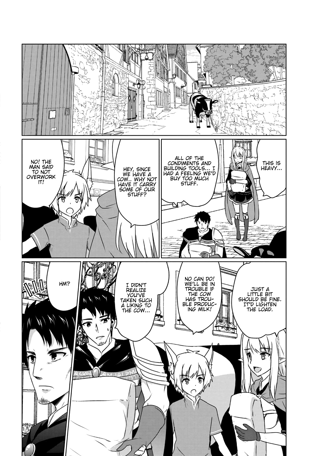 Homeless Tensei: Isekai De Jiyuu Sugiru Majutsu Jisoku Seikatsu Chapter 10.2 page 10 - Chapter 10.2: Second Half