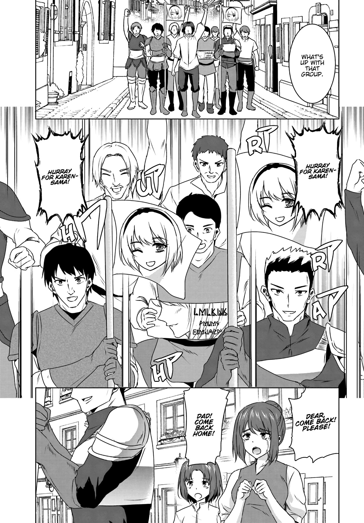 Homeless Tensei: Isekai De Jiyuu Sugiru Majutsu Jisoku Seikatsu Chapter 10.2 page 11 - Chapter 10.2: Second Half