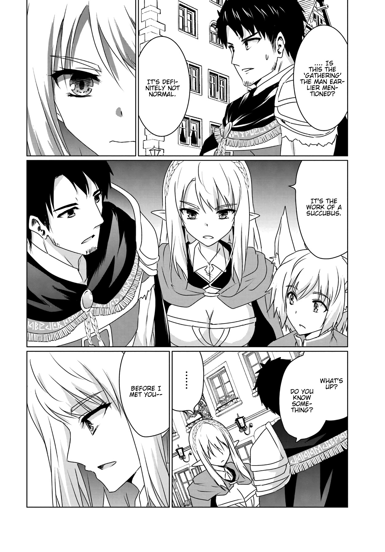 Homeless Tensei: Isekai De Jiyuu Sugiru Majutsu Jisoku Seikatsu Chapter 10.2 page 12 - Chapter 10.2: Second Half