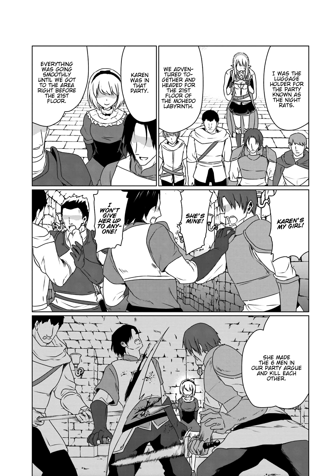 Homeless Tensei: Isekai De Jiyuu Sugiru Majutsu Jisoku Seikatsu Chapter 10.2 page 13 - Chapter 10.2: Second Half
