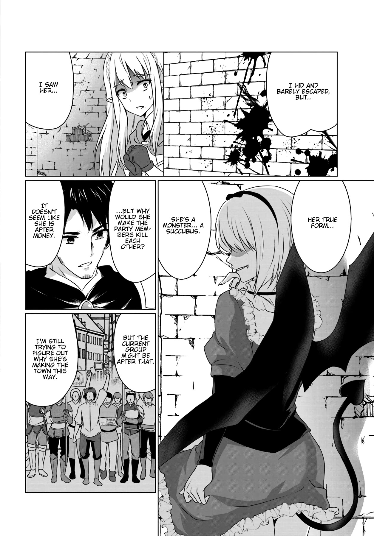 Homeless Tensei: Isekai De Jiyuu Sugiru Majutsu Jisoku Seikatsu Chapter 10.2 page 14 - Chapter 10.2: Second Half