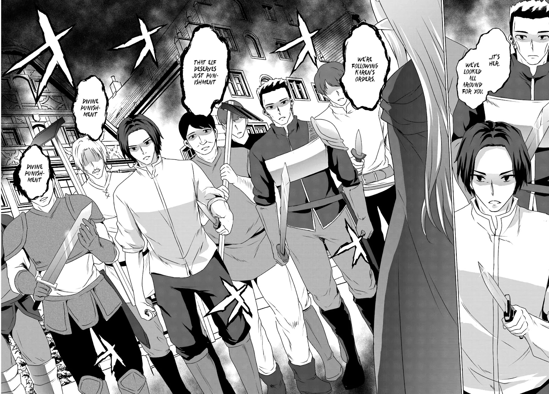 Homeless Tensei: Isekai De Jiyuu Sugiru Majutsu Jisoku Seikatsu Chapter 10.2 page 16 - Chapter 10.2: Second Half