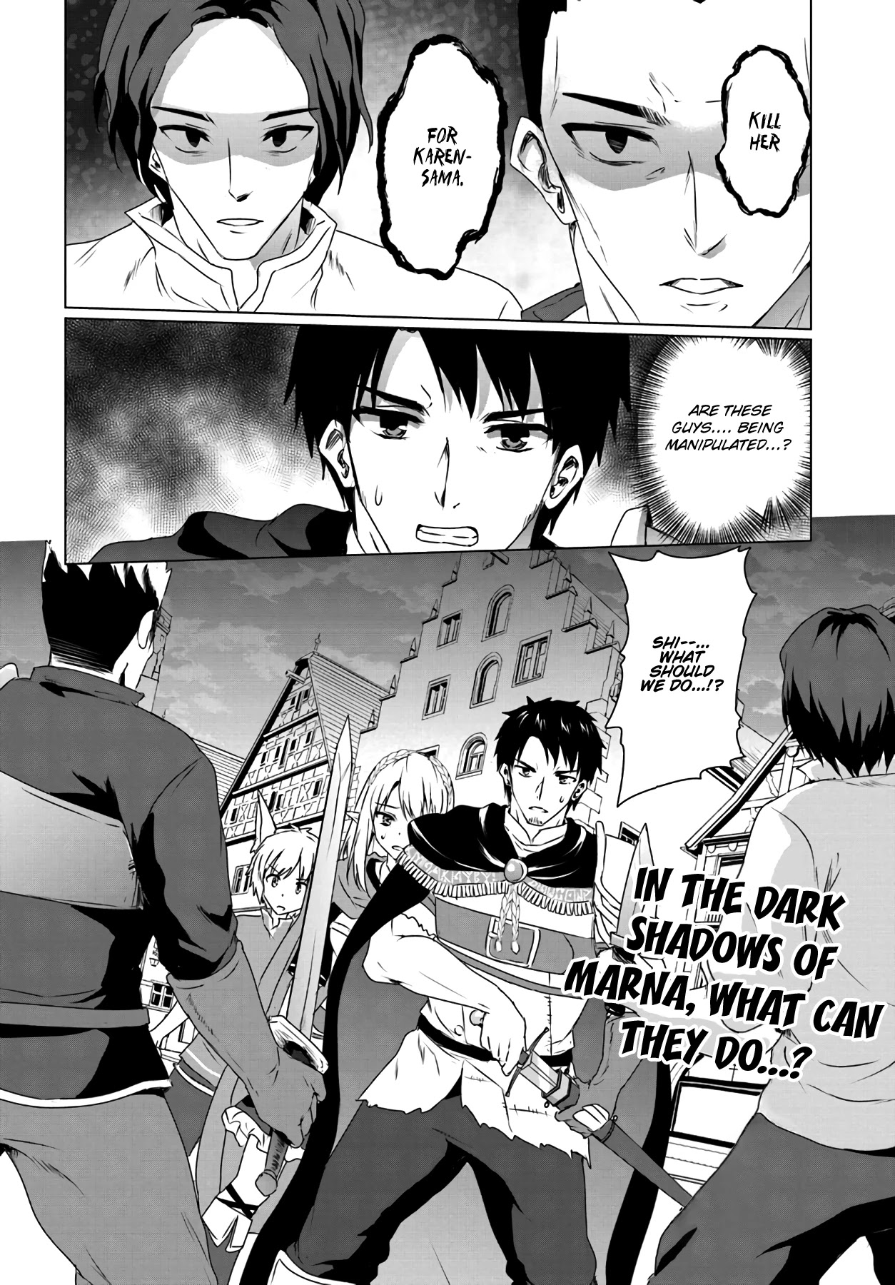 Homeless Tensei: Isekai De Jiyuu Sugiru Majutsu Jisoku Seikatsu Chapter 10.2 page 17 - Chapter 10.2: Second Half