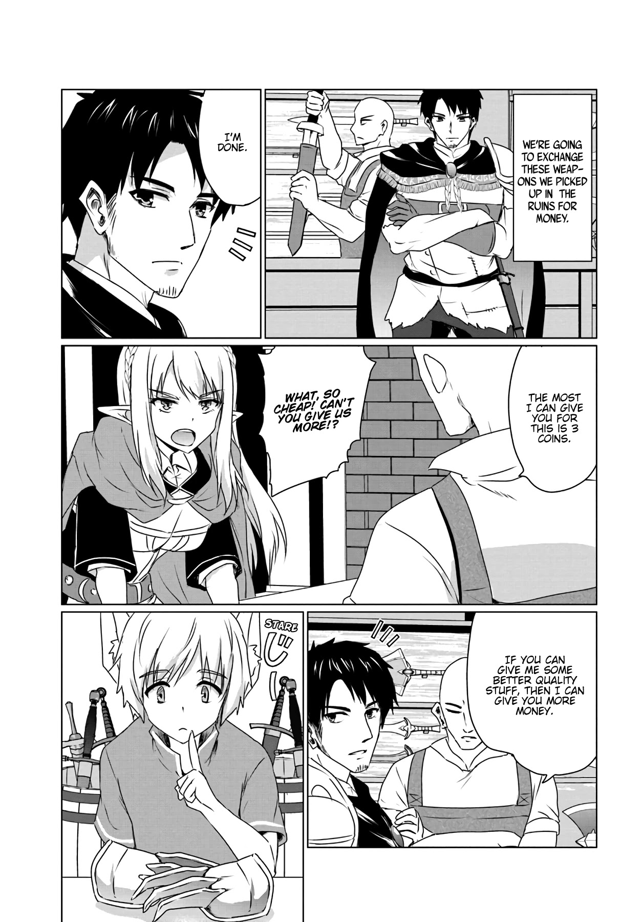 Homeless Tensei: Isekai De Jiyuu Sugiru Majutsu Jisoku Seikatsu Chapter 10.2 page 3 - Chapter 10.2: Second Half