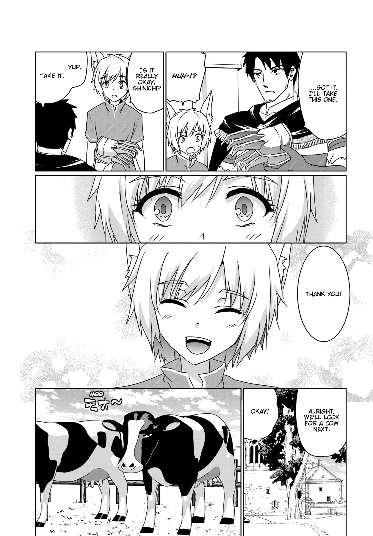 Homeless Tensei: Isekai De Jiyuu Sugiru Majutsu Jisoku Seikatsu Chapter 10.2 page 5 - Chapter 10.2: Second Half