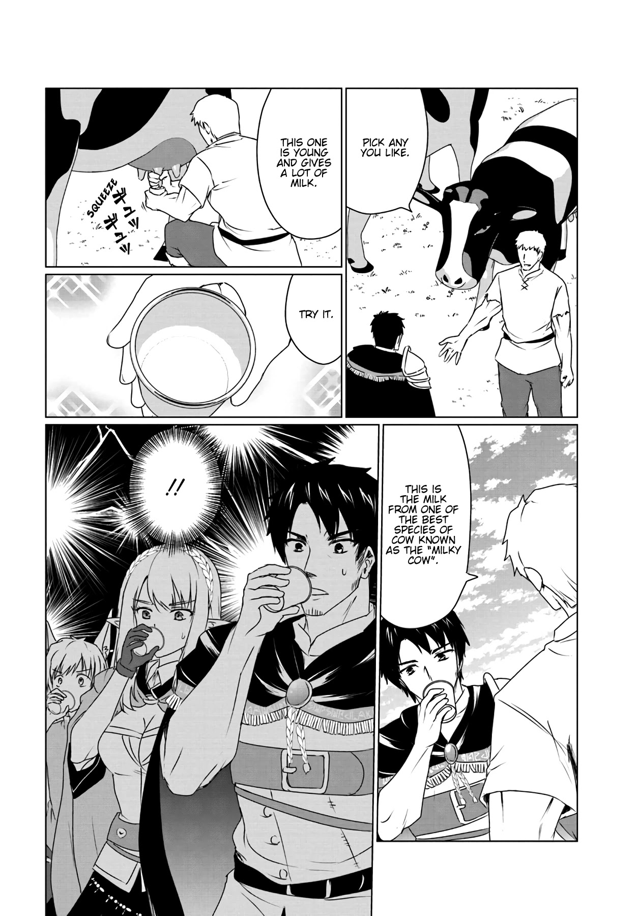 Homeless Tensei: Isekai De Jiyuu Sugiru Majutsu Jisoku Seikatsu Chapter 10.2 page 6 - Chapter 10.2: Second Half
