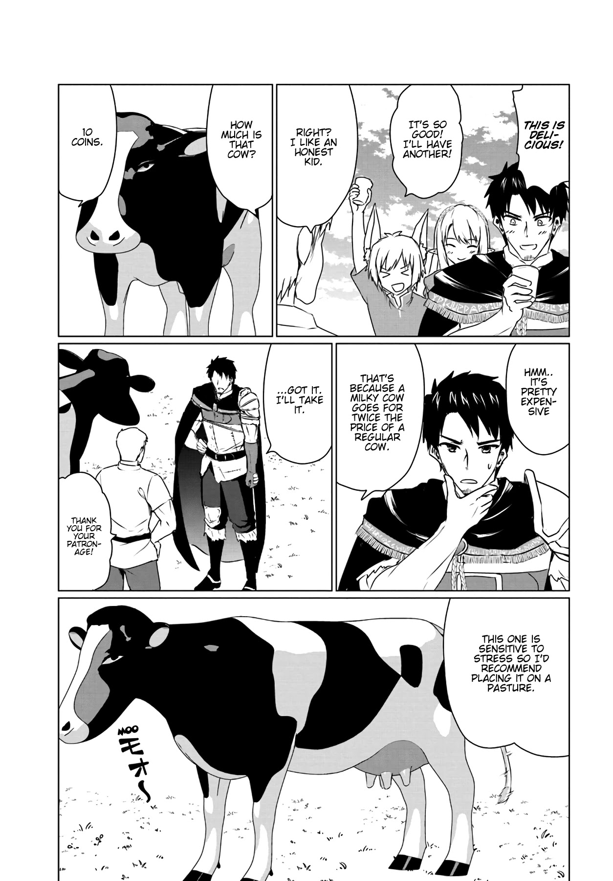 Homeless Tensei: Isekai De Jiyuu Sugiru Majutsu Jisoku Seikatsu Chapter 10.2 page 7 - Chapter 10.2: Second Half