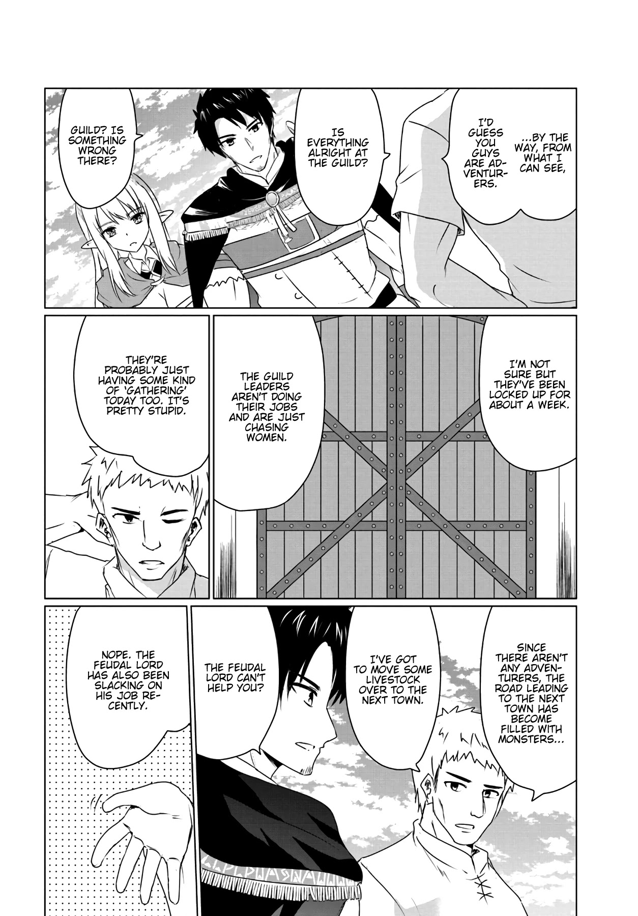 Homeless Tensei: Isekai De Jiyuu Sugiru Majutsu Jisoku Seikatsu Chapter 10.2 page 8 - Chapter 10.2: Second Half