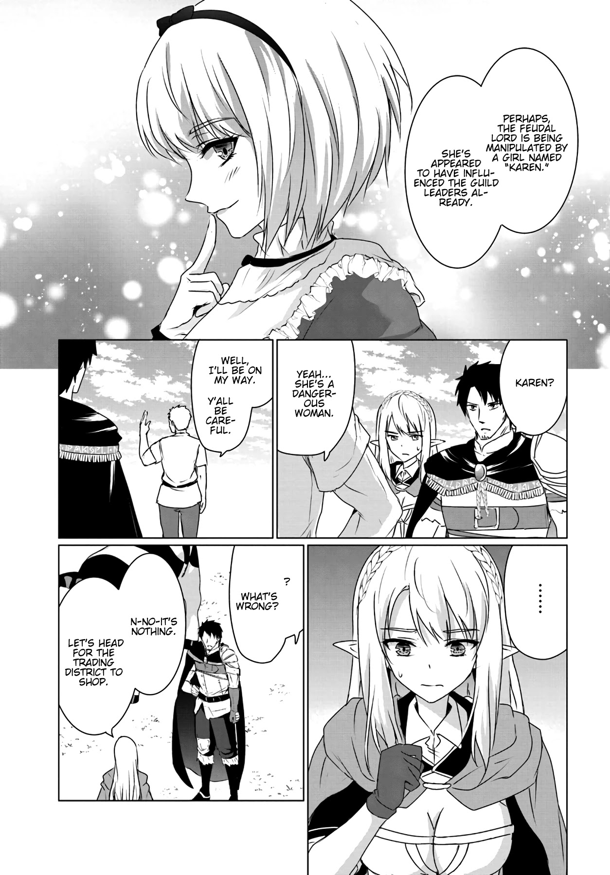 Homeless Tensei: Isekai De Jiyuu Sugiru Majutsu Jisoku Seikatsu Chapter 10.2 page 9 - Chapter 10.2: Second Half