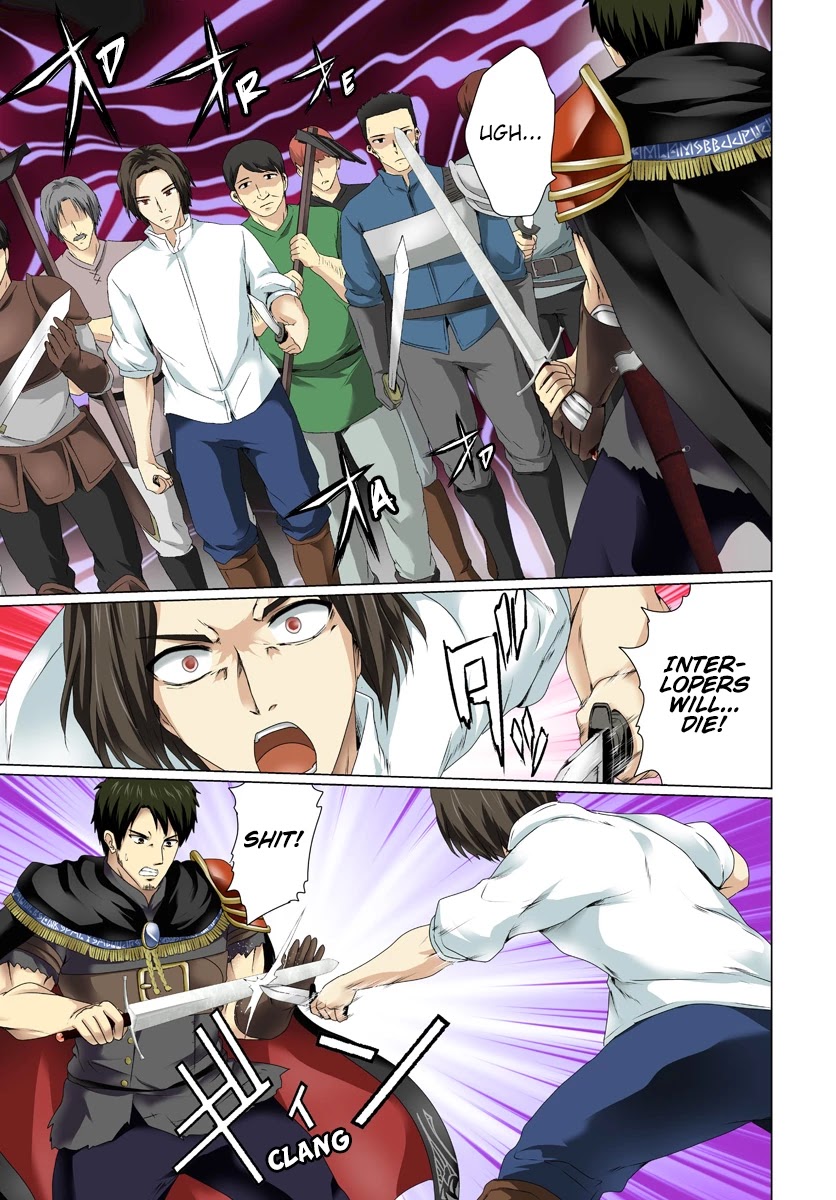 Homeless Tensei: Isekai De Jiyuu Sugiru Majutsu Jisoku Seikatsu Chapter 11.1 page 2 - Chapter 11.1: First Half