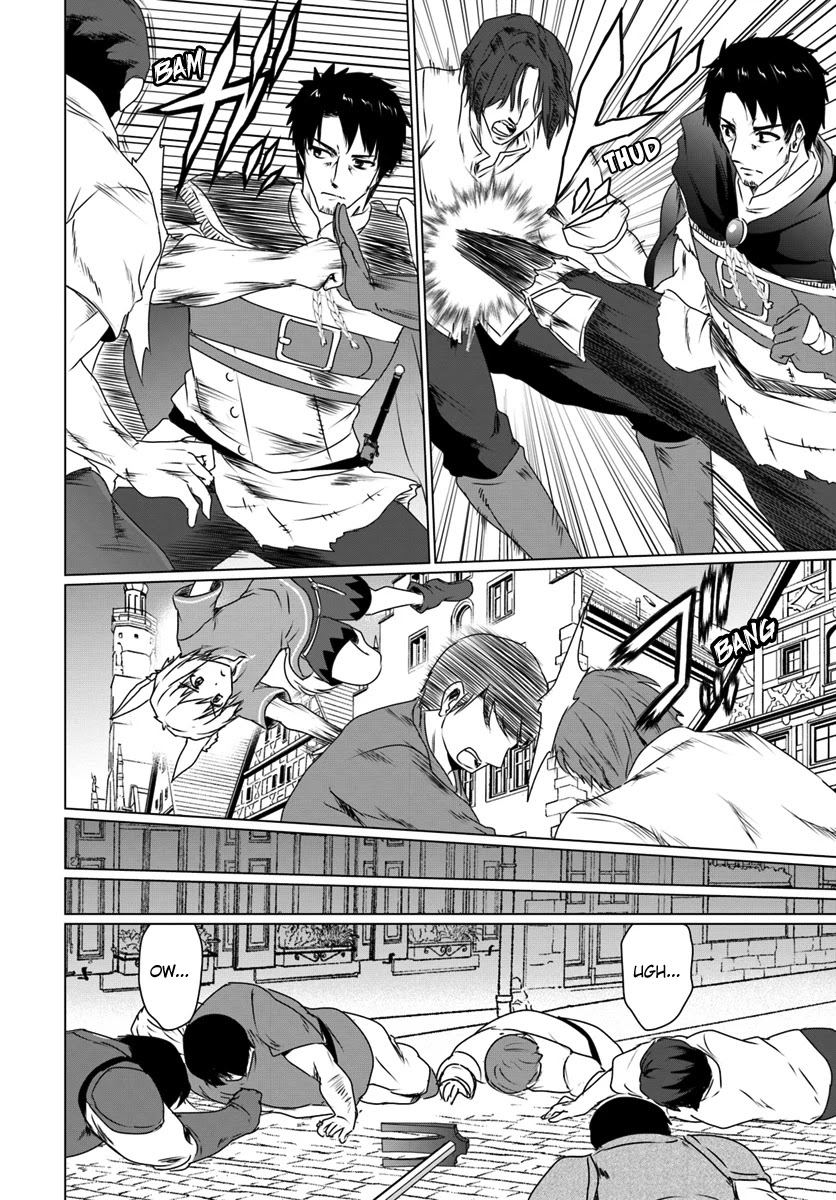 Homeless Tensei: Isekai De Jiyuu Sugiru Majutsu Jisoku Seikatsu Chapter 11.1 page 5 - Chapter 11.1: First Half