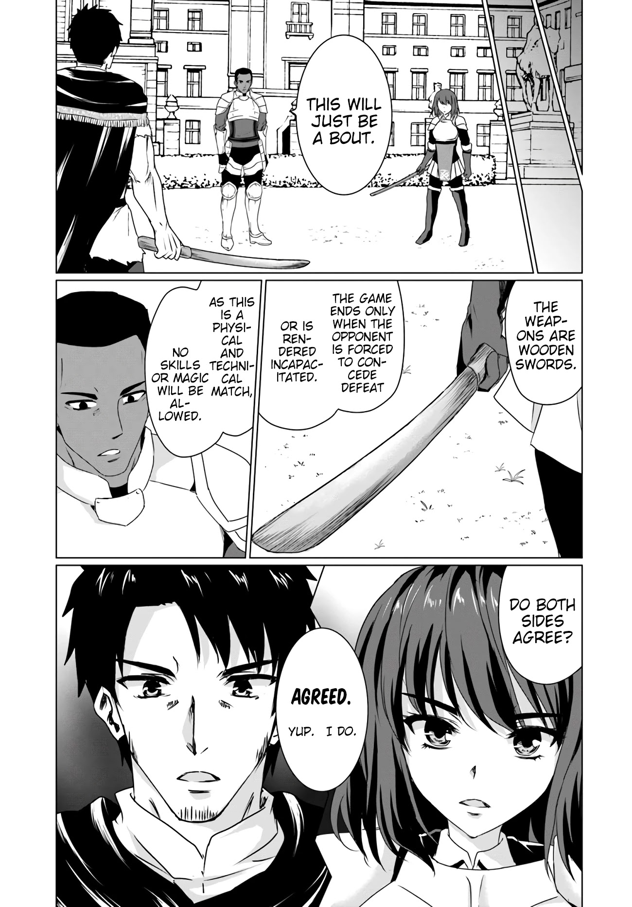 Homeless Tensei: Isekai De Jiyuu Sugiru Majutsu Jisoku Seikatsu Chapter 11.2 page 10 - Chapter 11.2: Second Half