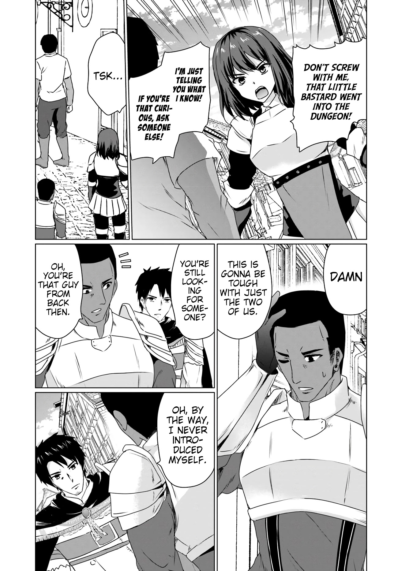 Homeless Tensei: Isekai De Jiyuu Sugiru Majutsu Jisoku Seikatsu Chapter 11.2 page 2 - Chapter 11.2: Second Half
