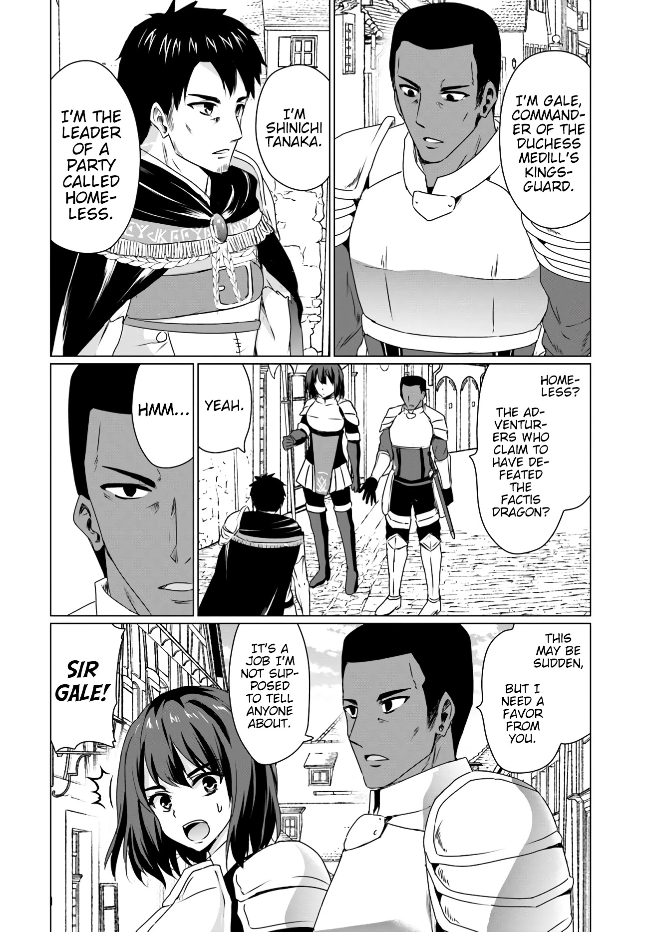 Homeless Tensei: Isekai De Jiyuu Sugiru Majutsu Jisoku Seikatsu Chapter 11.2 page 3 - Chapter 11.2: Second Half