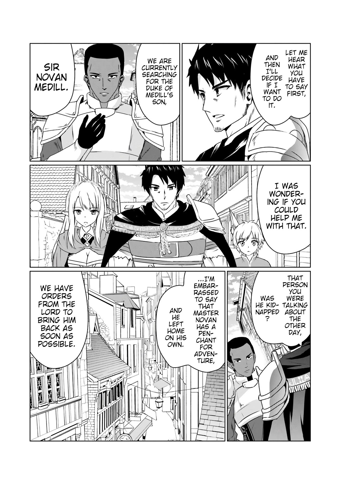 Homeless Tensei: Isekai De Jiyuu Sugiru Majutsu Jisoku Seikatsu Chapter 11.2 page 4 - Chapter 11.2: Second Half