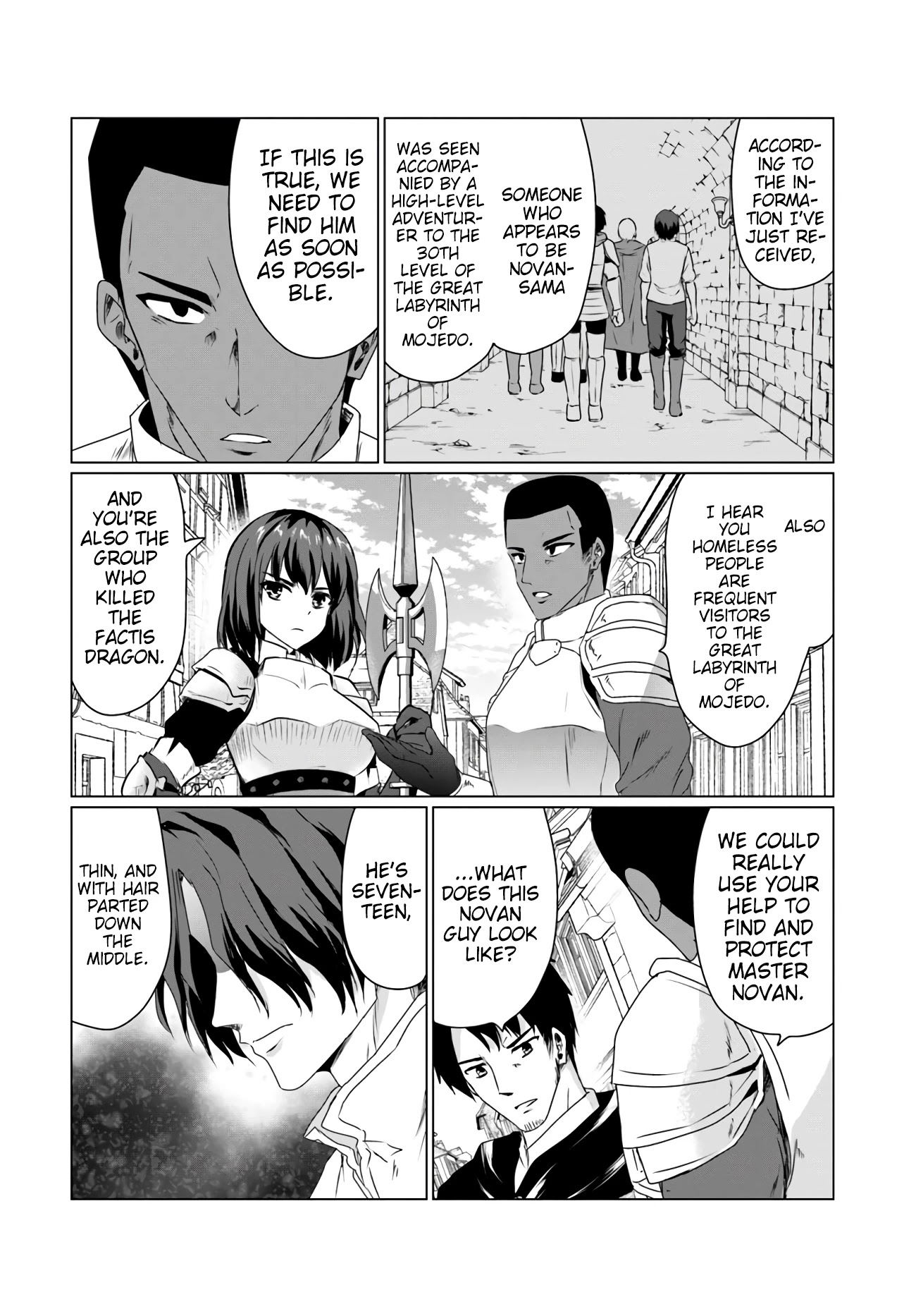 Homeless Tensei: Isekai De Jiyuu Sugiru Majutsu Jisoku Seikatsu Chapter 11.2 page 5 - Chapter 11.2: Second Half