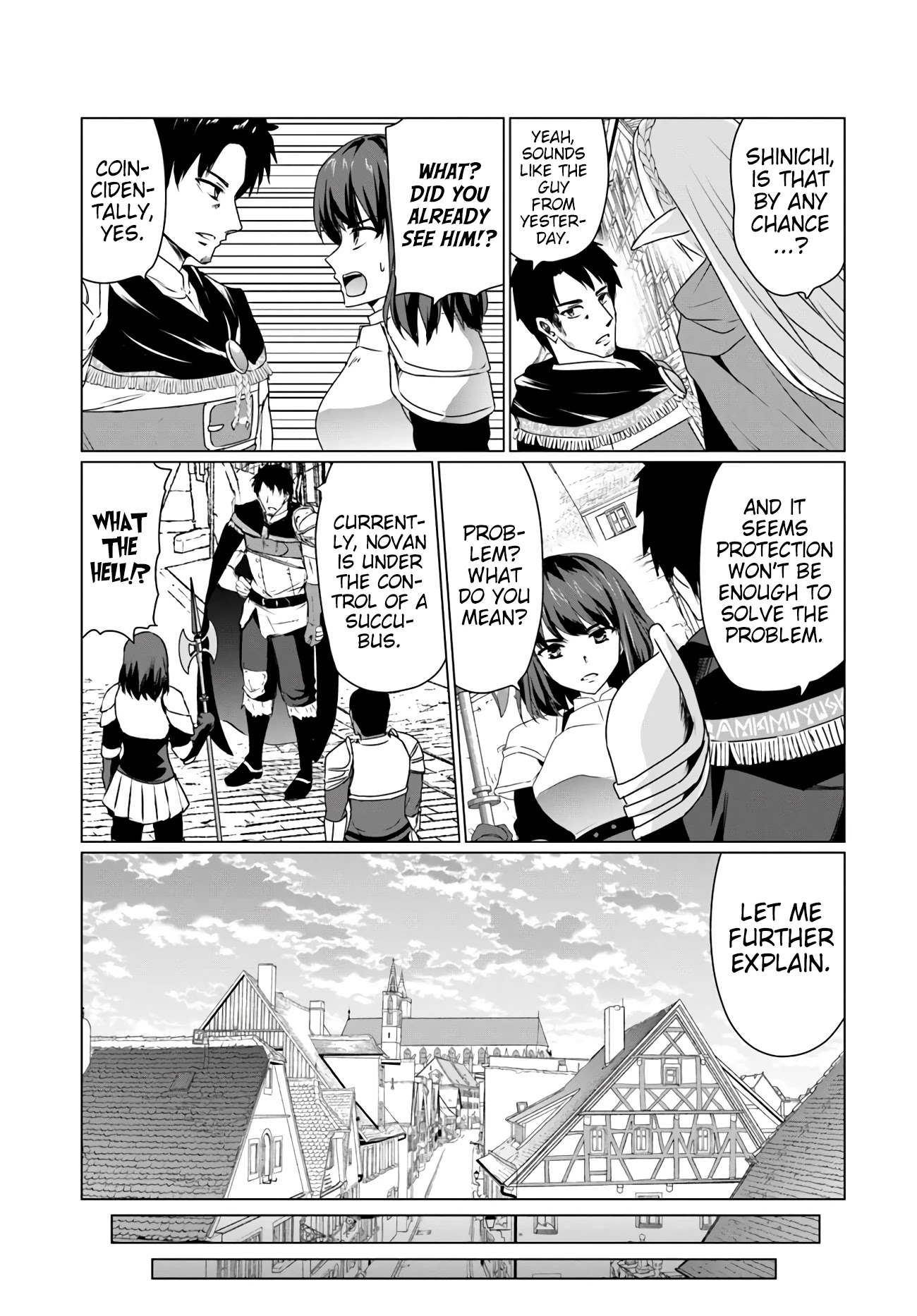 Homeless Tensei: Isekai De Jiyuu Sugiru Majutsu Jisoku Seikatsu Chapter 11.2 page 6 - Chapter 11.2: Second Half