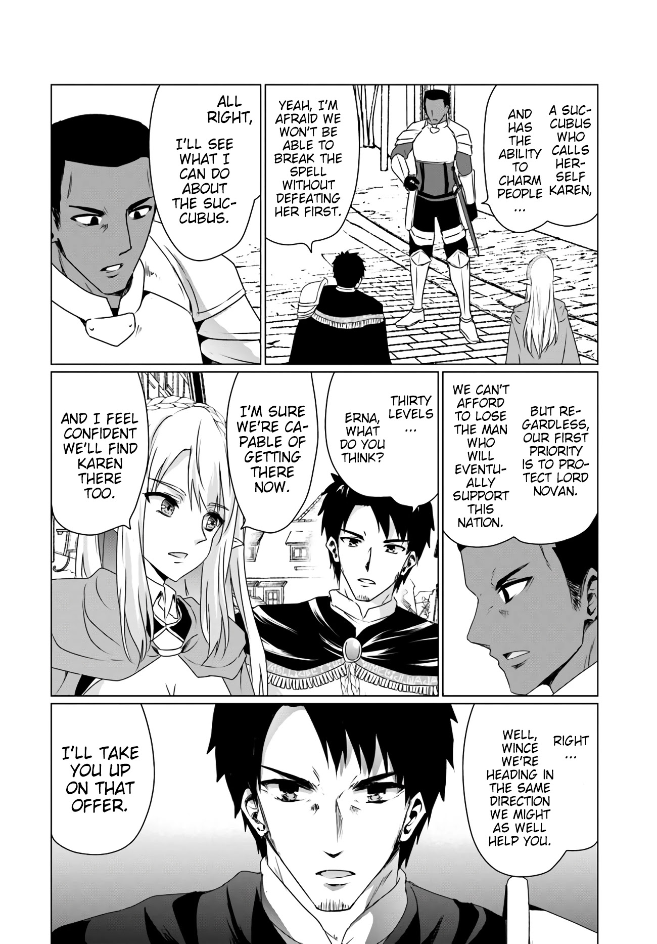 Homeless Tensei: Isekai De Jiyuu Sugiru Majutsu Jisoku Seikatsu Chapter 11.2 page 7 - Chapter 11.2: Second Half