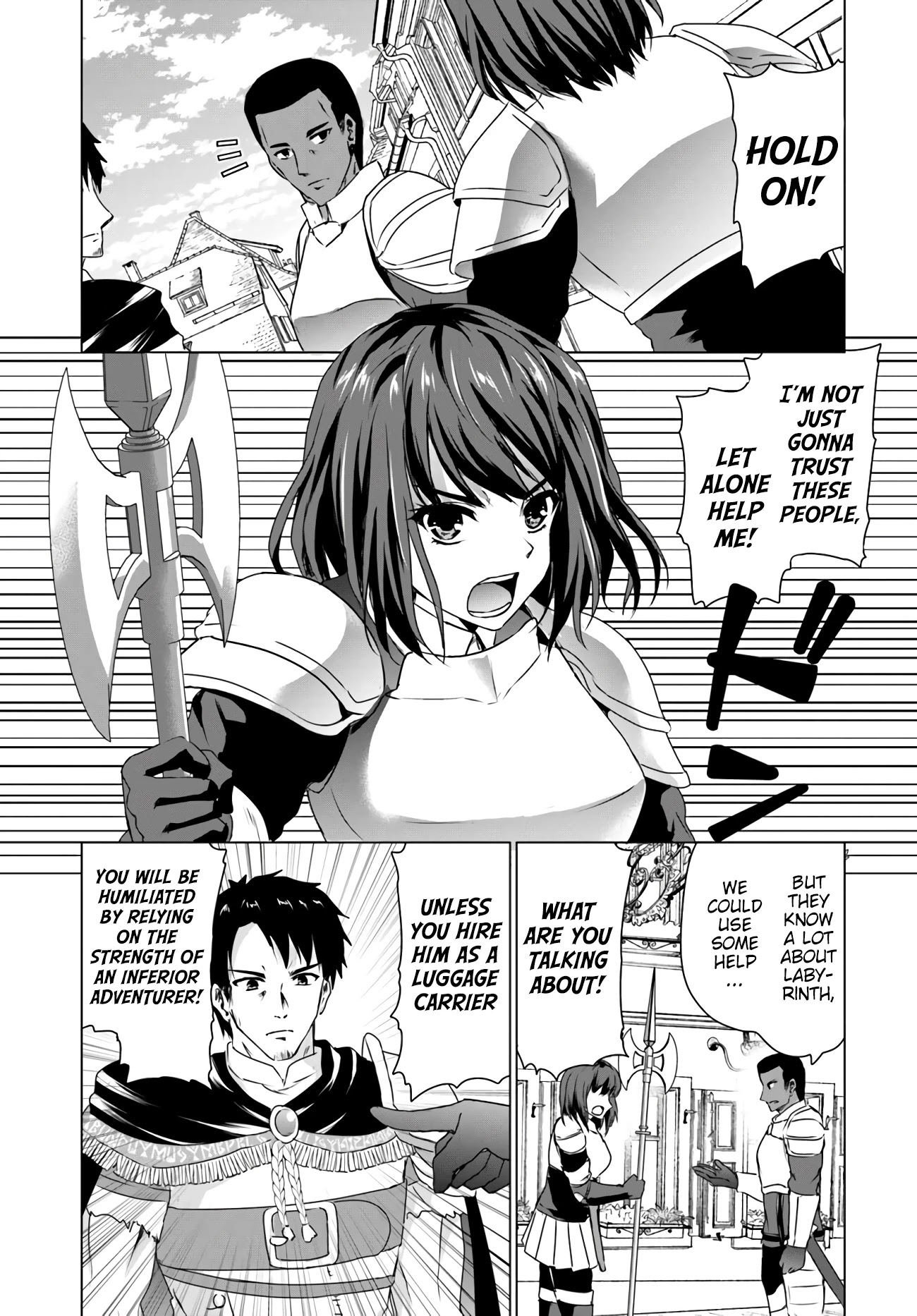Homeless Tensei: Isekai De Jiyuu Sugiru Majutsu Jisoku Seikatsu Chapter 11.2 page 8 - Chapter 11.2: Second Half