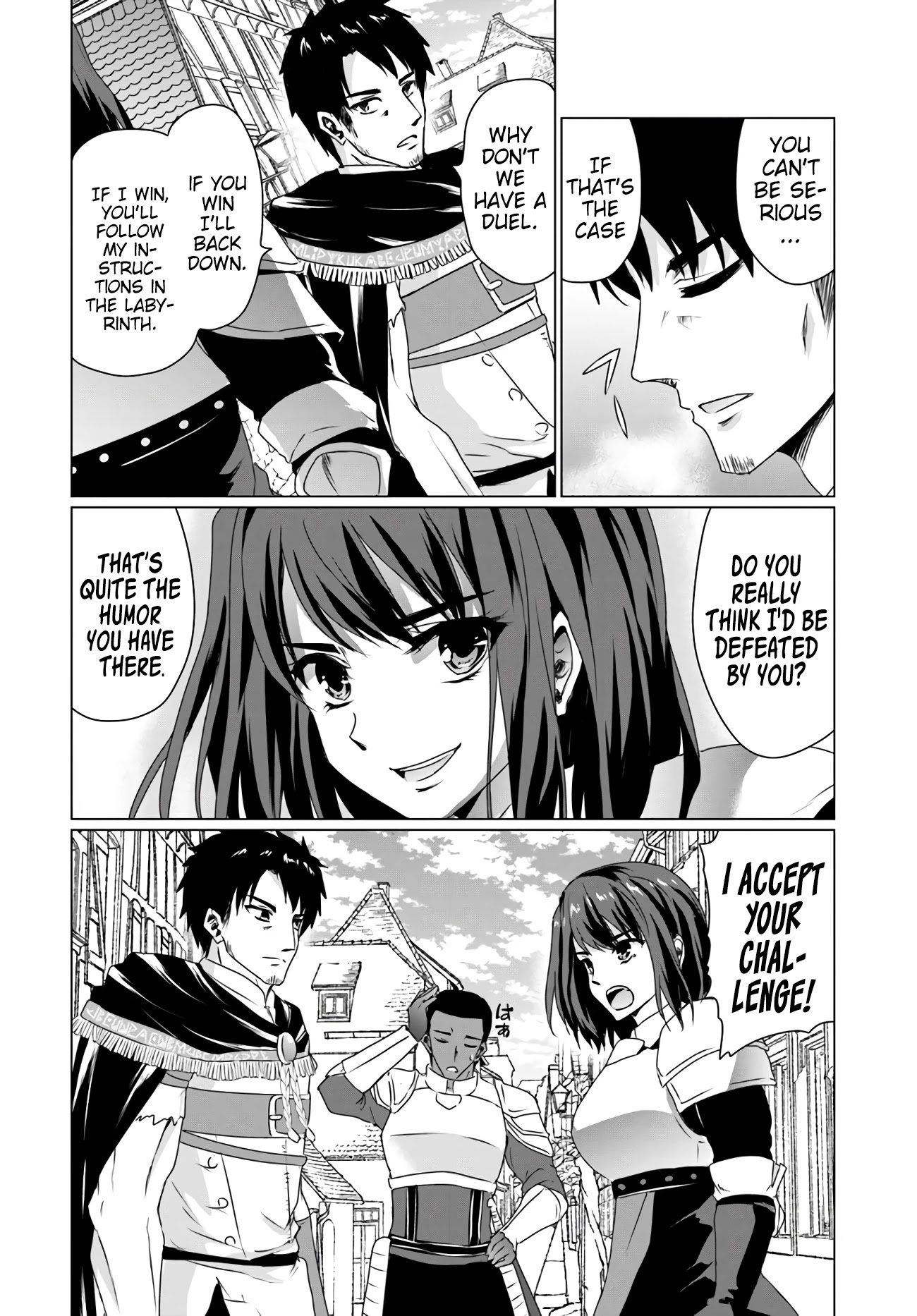Homeless Tensei: Isekai De Jiyuu Sugiru Majutsu Jisoku Seikatsu Chapter 11.2 page 9 - Chapter 11.2: Second Half