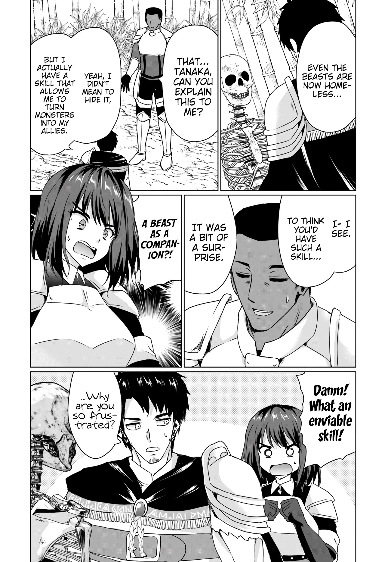 Homeless Tensei: Isekai De Jiyuu Sugiru Majutsu Jisoku Seikatsu Chapter 12.2 page 10 - Chapter 12.2: Second Part