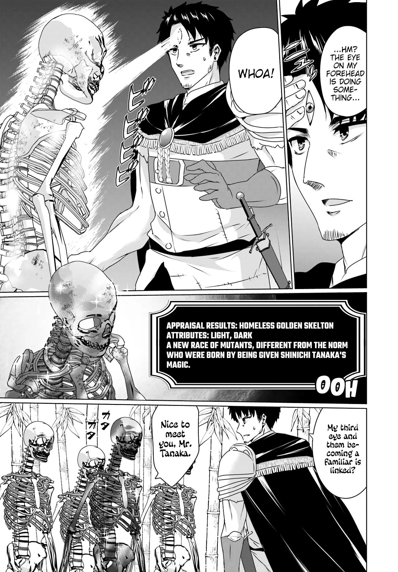 Homeless Tensei: Isekai De Jiyuu Sugiru Majutsu Jisoku Seikatsu Chapter 12.2 page 11 - Chapter 12.2: Second Part