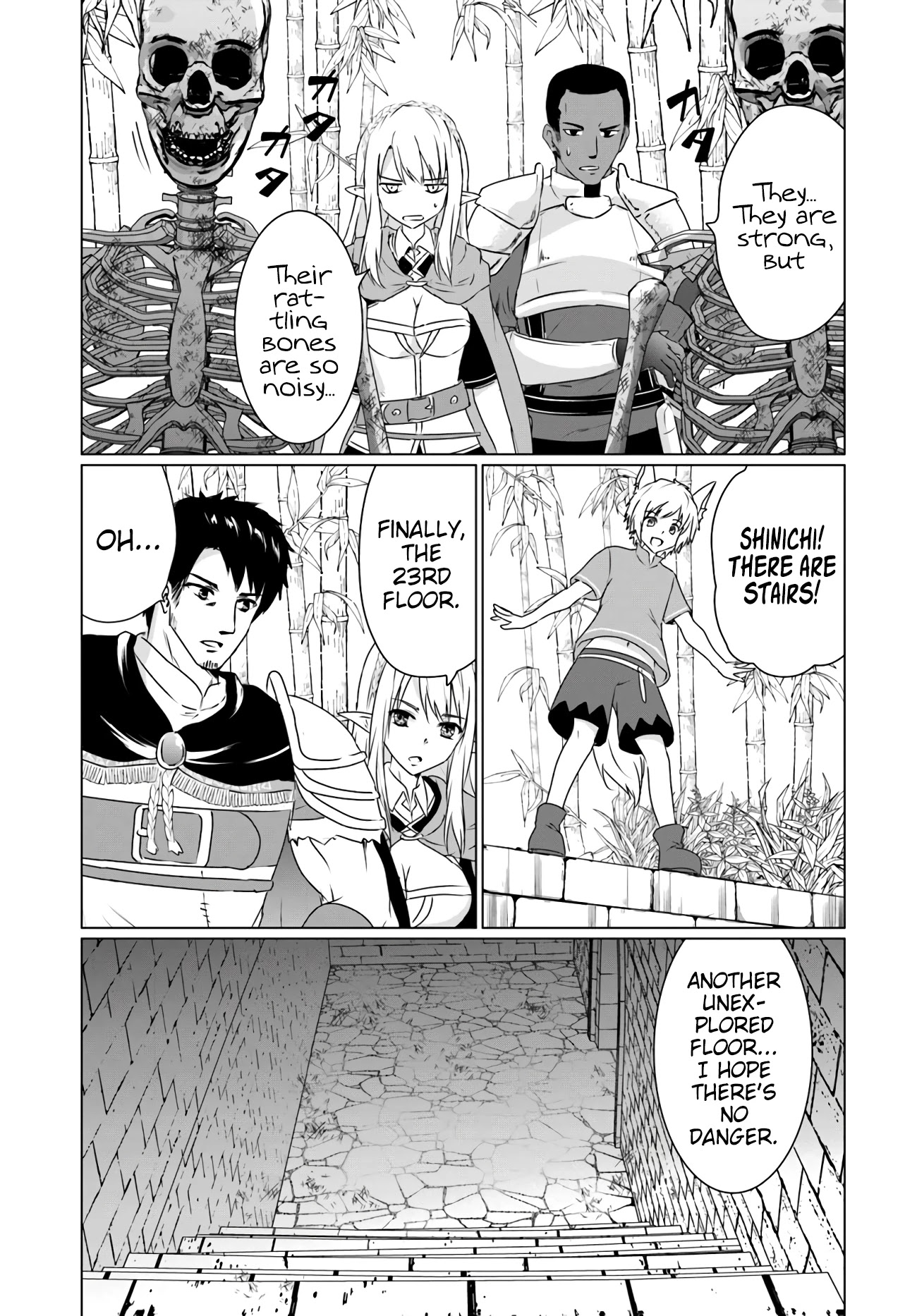 Homeless Tensei: Isekai De Jiyuu Sugiru Majutsu Jisoku Seikatsu Chapter 12.2 page 15 - Chapter 12.2: Second Part