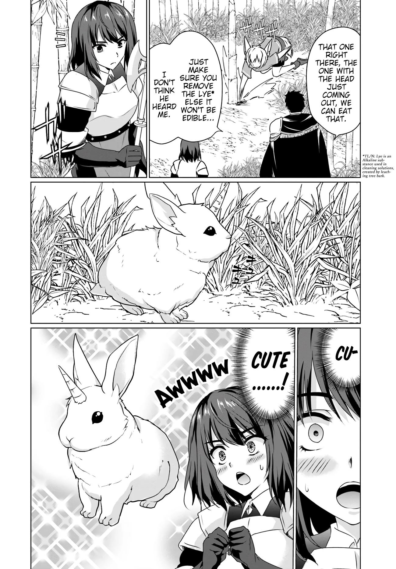Homeless Tensei: Isekai De Jiyuu Sugiru Majutsu Jisoku Seikatsu Chapter 12.2 page 2 - Chapter 12.2: Second Part