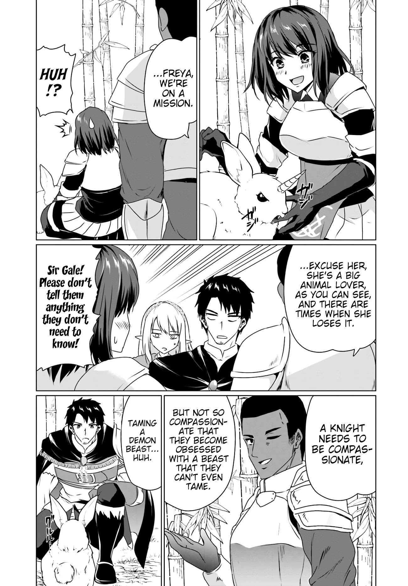 Homeless Tensei: Isekai De Jiyuu Sugiru Majutsu Jisoku Seikatsu Chapter 12.2 page 3 - Chapter 12.2: Second Part