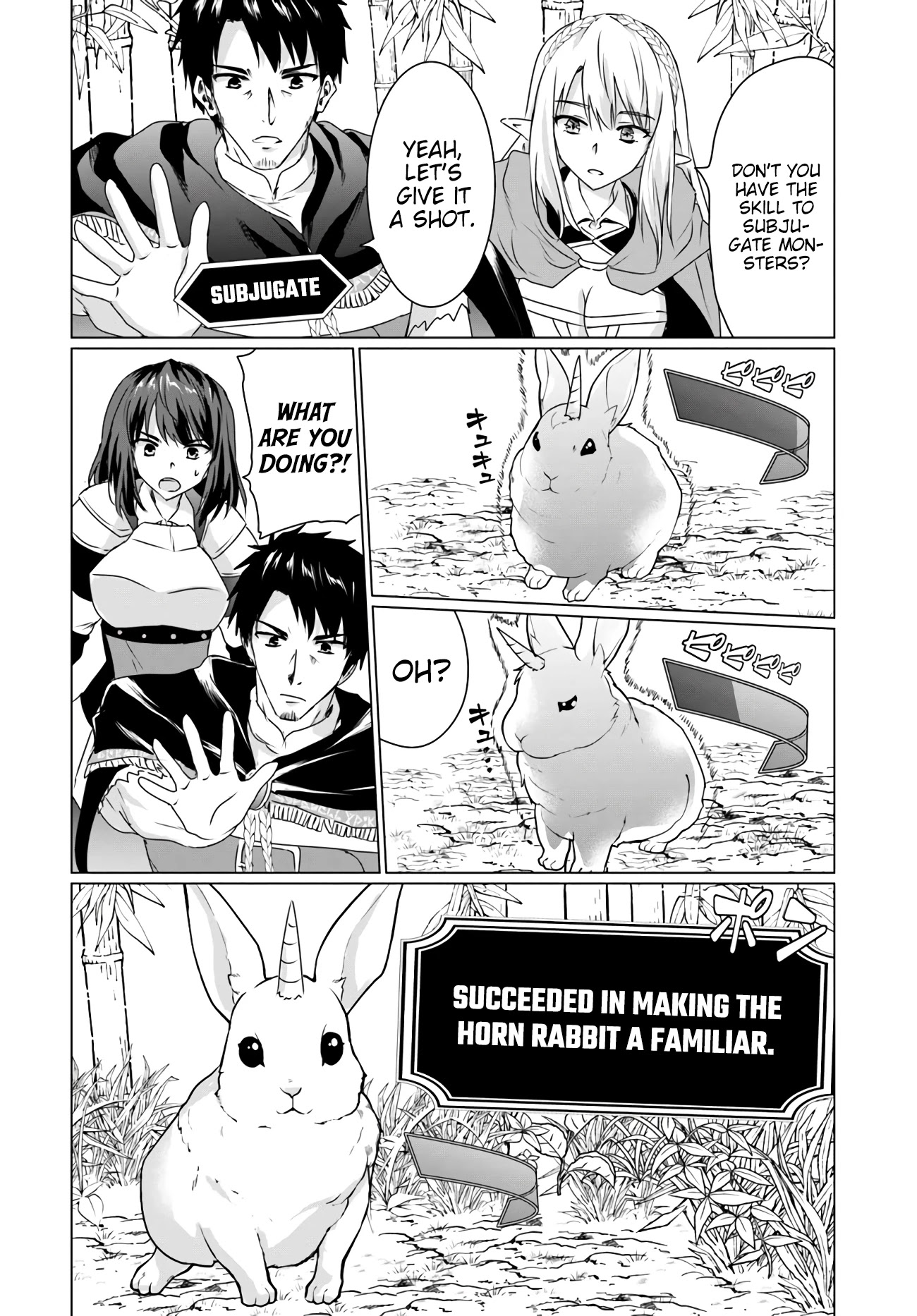 Homeless Tensei: Isekai De Jiyuu Sugiru Majutsu Jisoku Seikatsu Chapter 12.2 page 4 - Chapter 12.2: Second Part