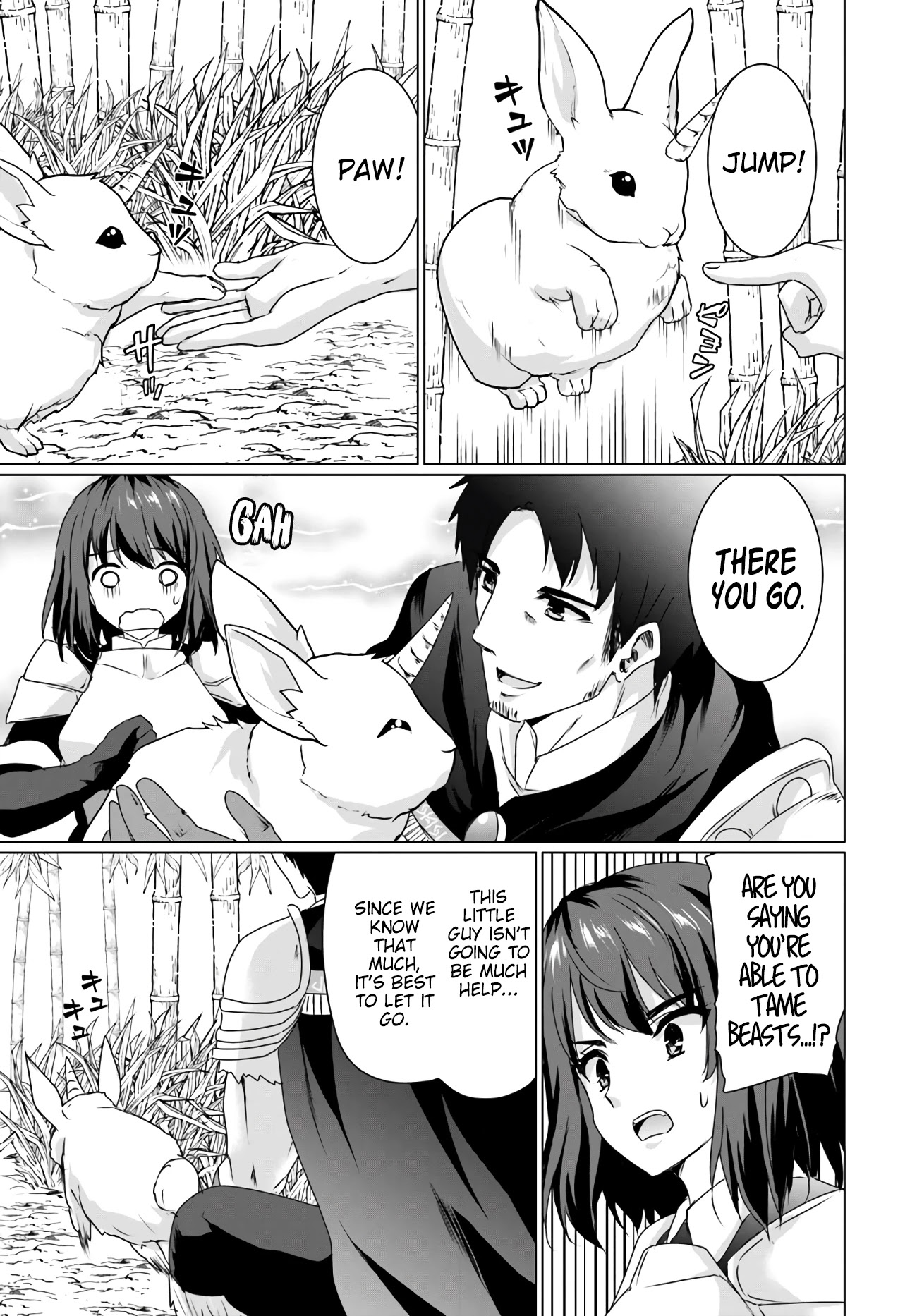 Homeless Tensei: Isekai De Jiyuu Sugiru Majutsu Jisoku Seikatsu Chapter 12.2 page 5 - Chapter 12.2: Second Part