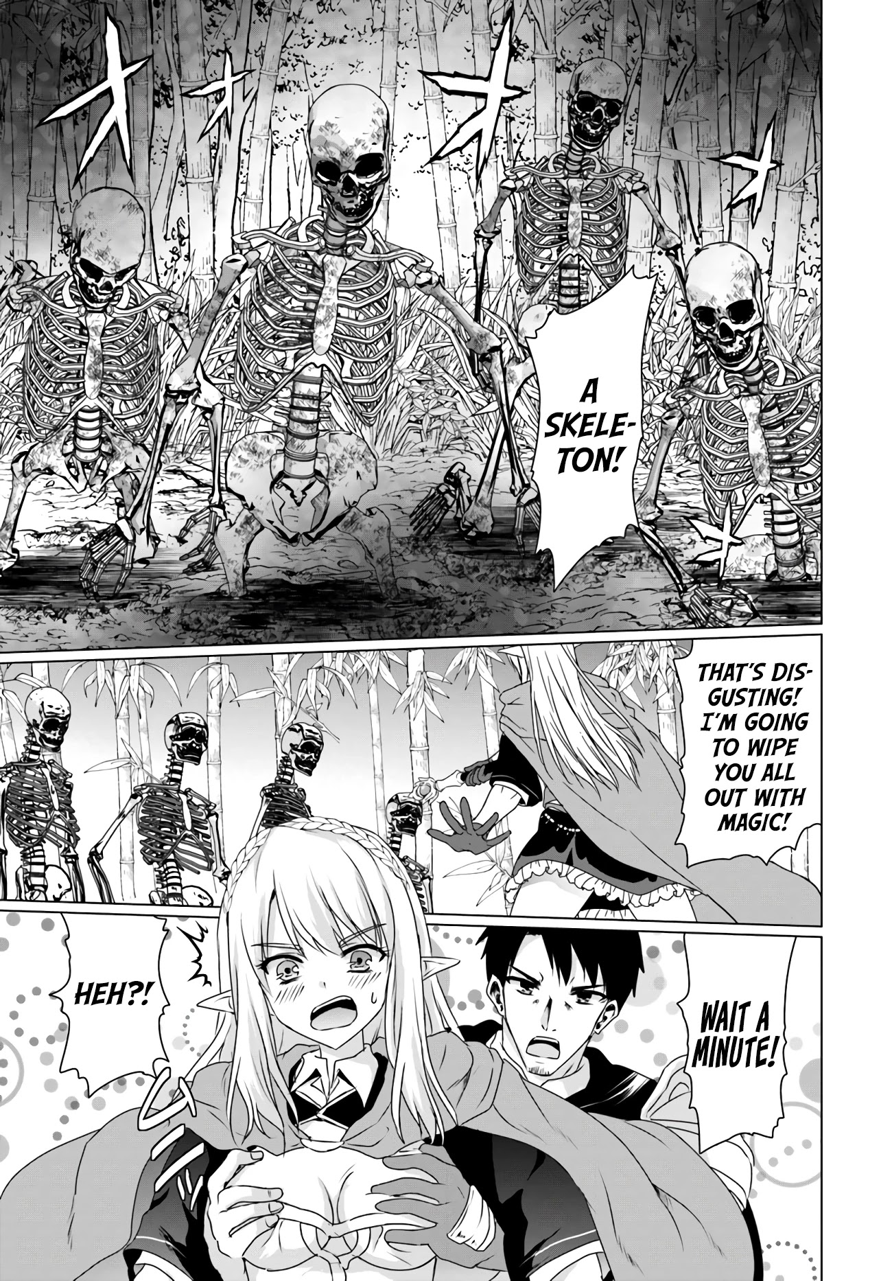 Homeless Tensei: Isekai De Jiyuu Sugiru Majutsu Jisoku Seikatsu Chapter 12.2 page 7 - Chapter 12.2: Second Part