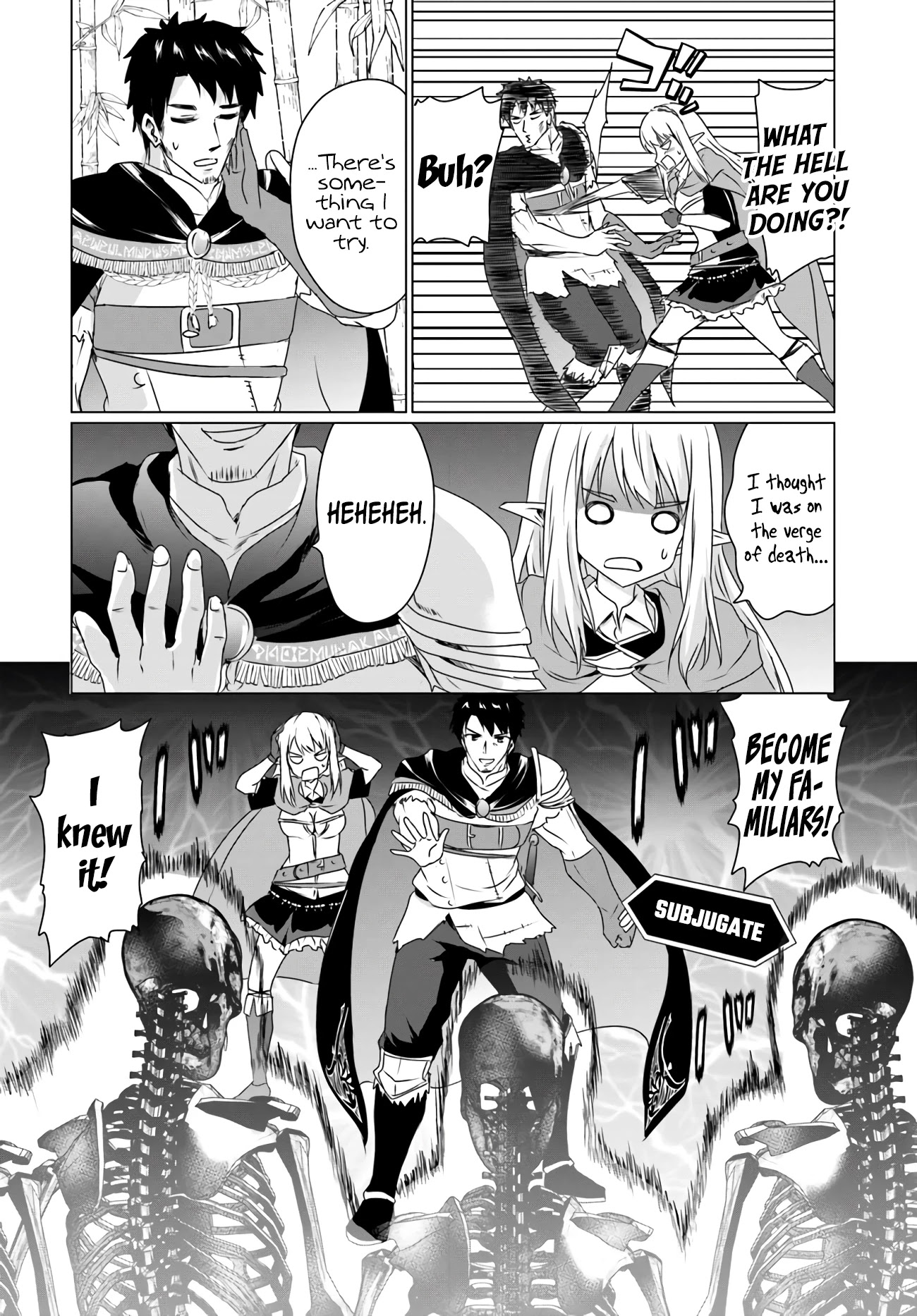 Homeless Tensei: Isekai De Jiyuu Sugiru Majutsu Jisoku Seikatsu Chapter 12.2 page 8 - Chapter 12.2: Second Part