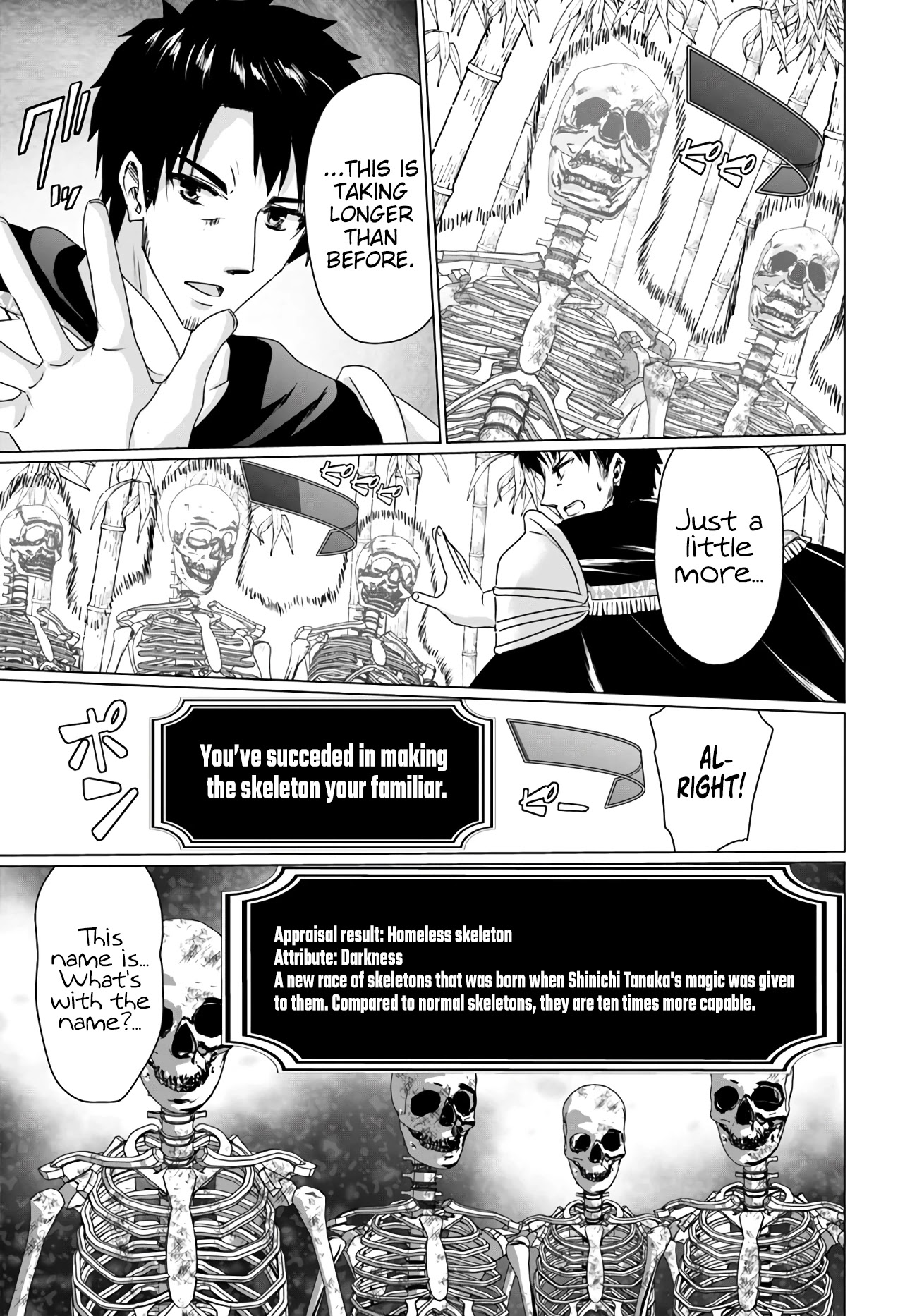 Homeless Tensei: Isekai De Jiyuu Sugiru Majutsu Jisoku Seikatsu Chapter 12.2 page 9 - Chapter 12.2: Second Part