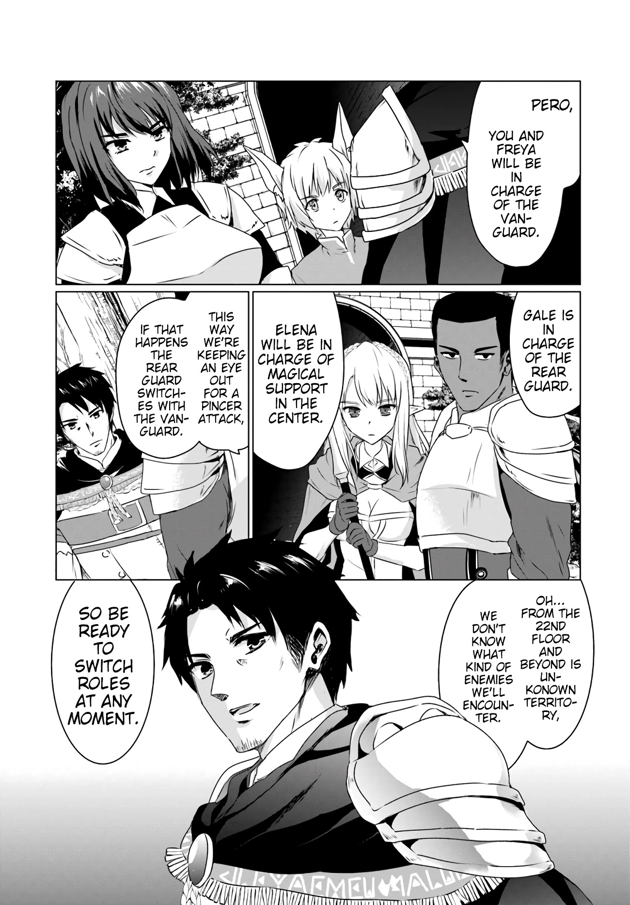 Homeless Tensei: Isekai De Jiyuu Sugiru Majutsu Jisoku Seikatsu Chapter 12 page 11 - Chapter 12: The Red-Haired Knight.