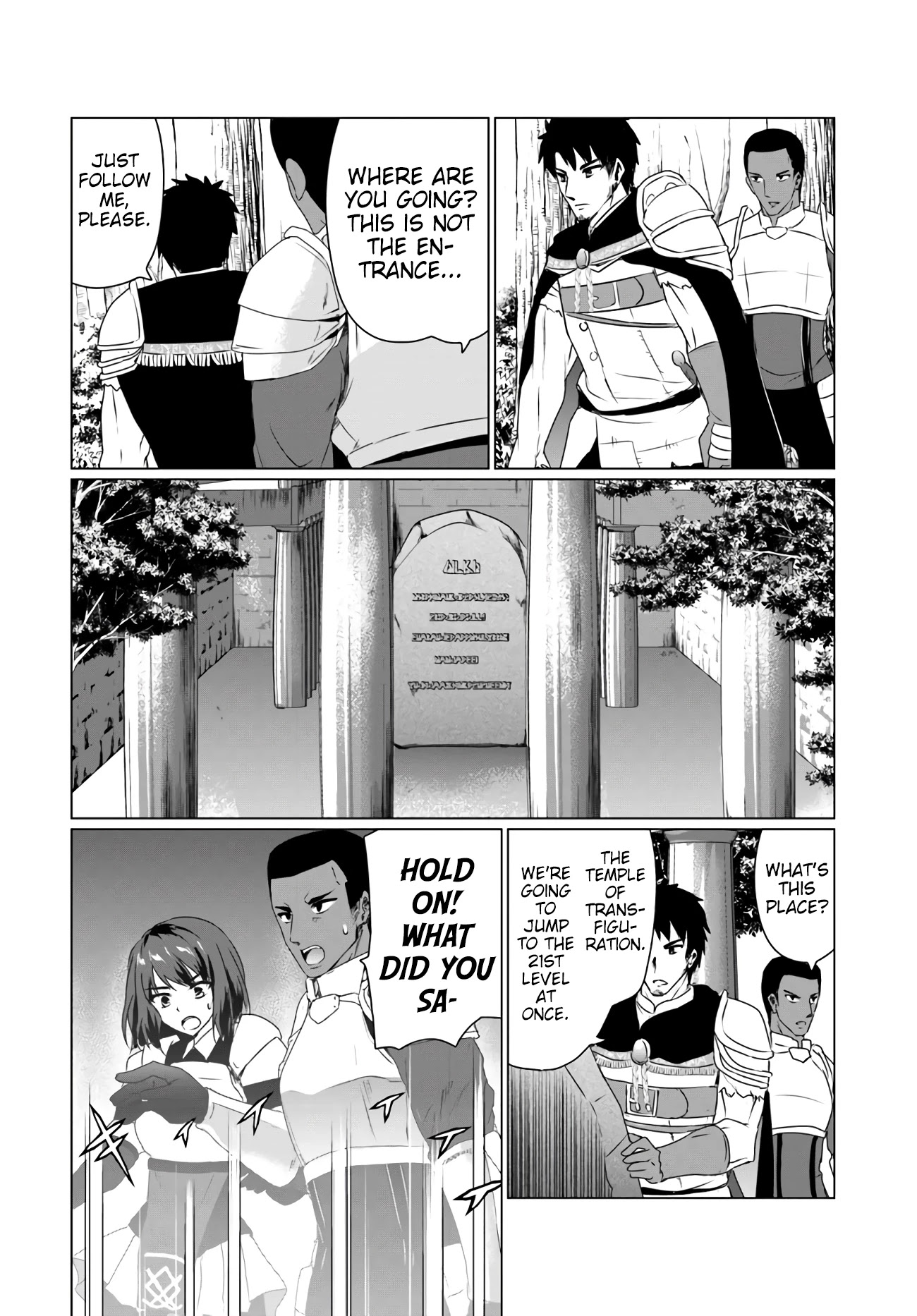 Homeless Tensei: Isekai De Jiyuu Sugiru Majutsu Jisoku Seikatsu Chapter 12 page 12 - Chapter 12: The Red-Haired Knight.