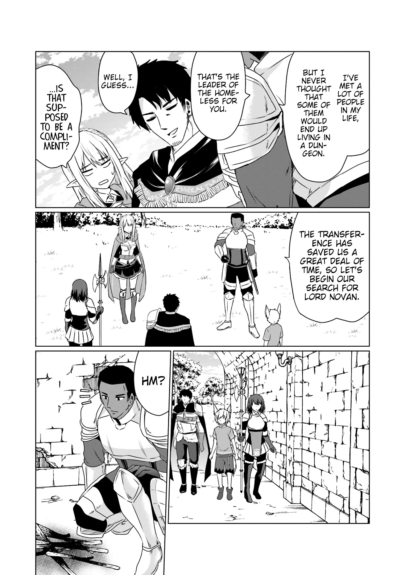 Homeless Tensei: Isekai De Jiyuu Sugiru Majutsu Jisoku Seikatsu Chapter 12 page 15 - Chapter 12: The Red-Haired Knight.