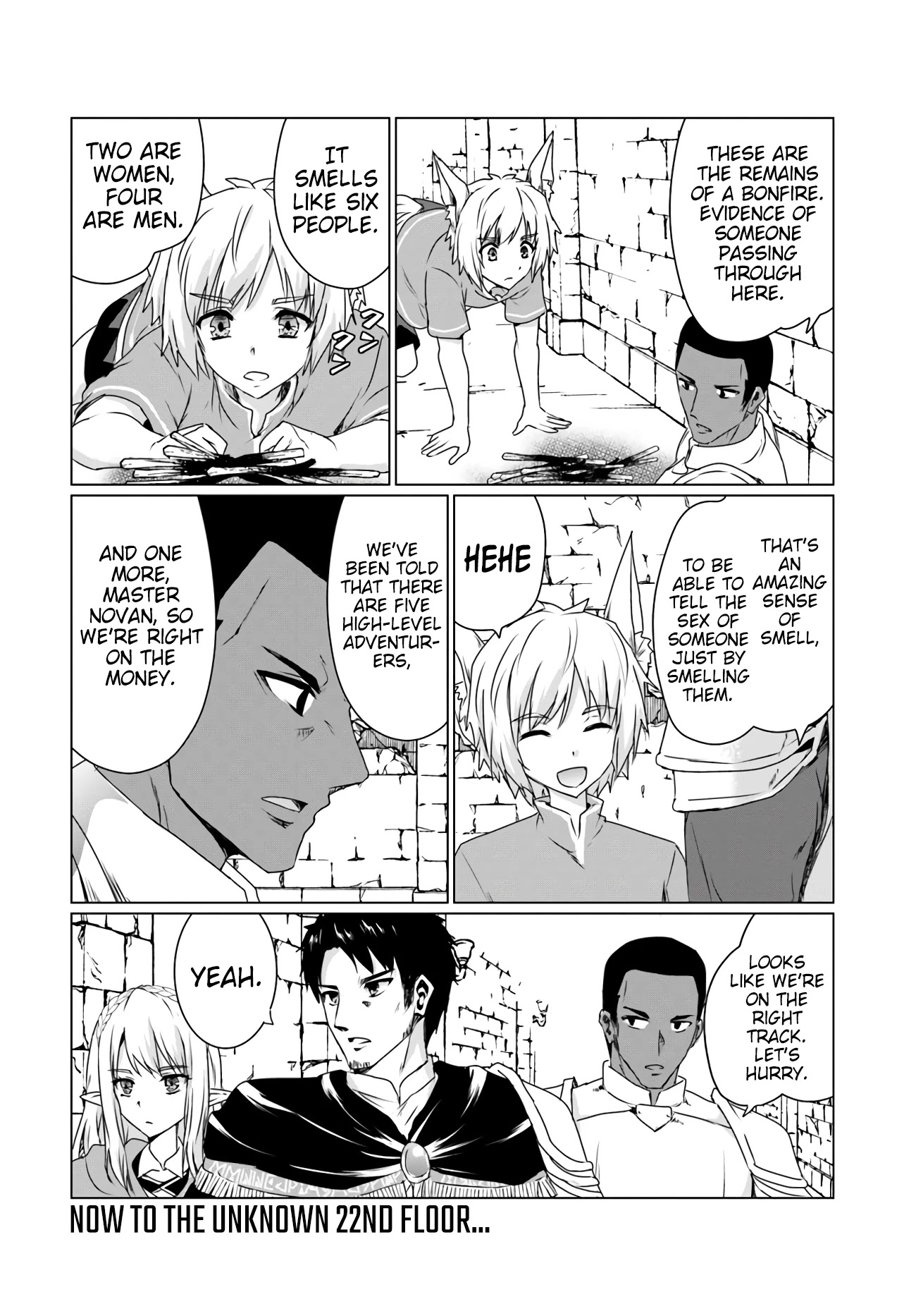 Homeless Tensei: Isekai De Jiyuu Sugiru Majutsu Jisoku Seikatsu Chapter 12 page 16 - Chapter 12: The Red-Haired Knight.