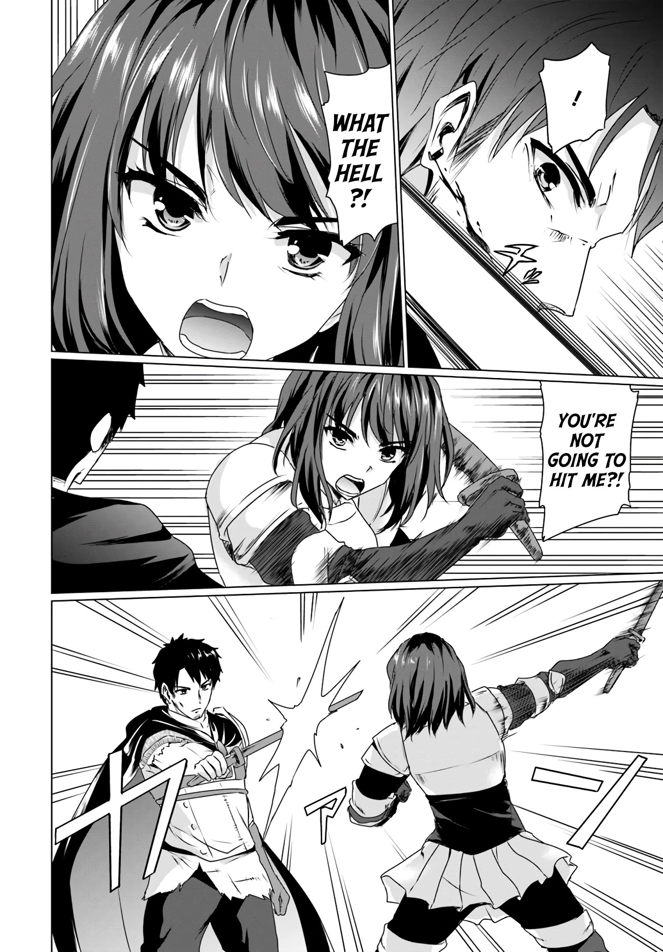 Homeless Tensei: Isekai De Jiyuu Sugiru Majutsu Jisoku Seikatsu Chapter 12 page 2 - Chapter 12: The Red-Haired Knight.