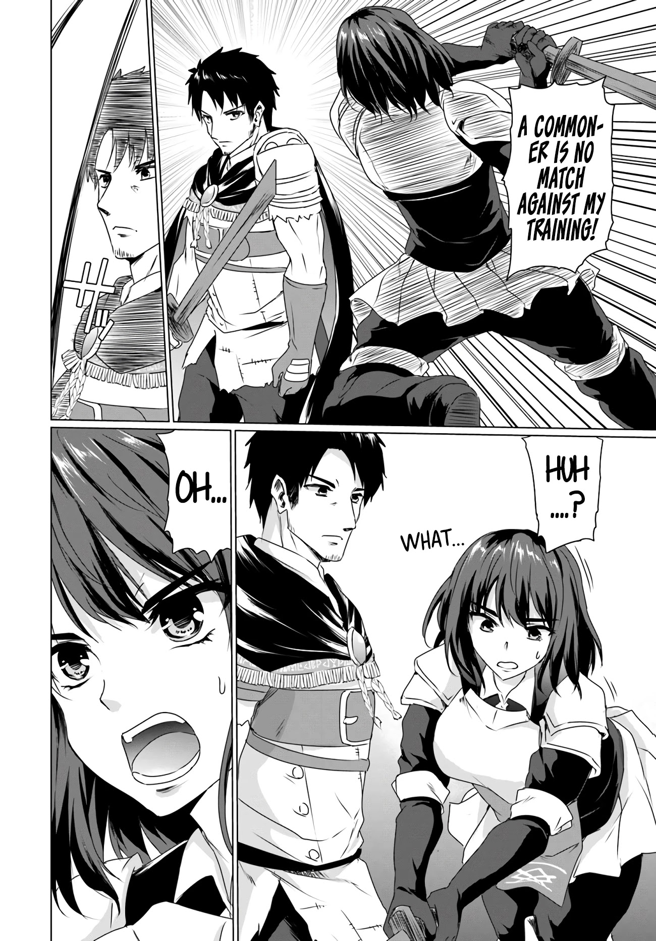 Homeless Tensei: Isekai De Jiyuu Sugiru Majutsu Jisoku Seikatsu Chapter 12 page 4 - Chapter 12: The Red-Haired Knight.