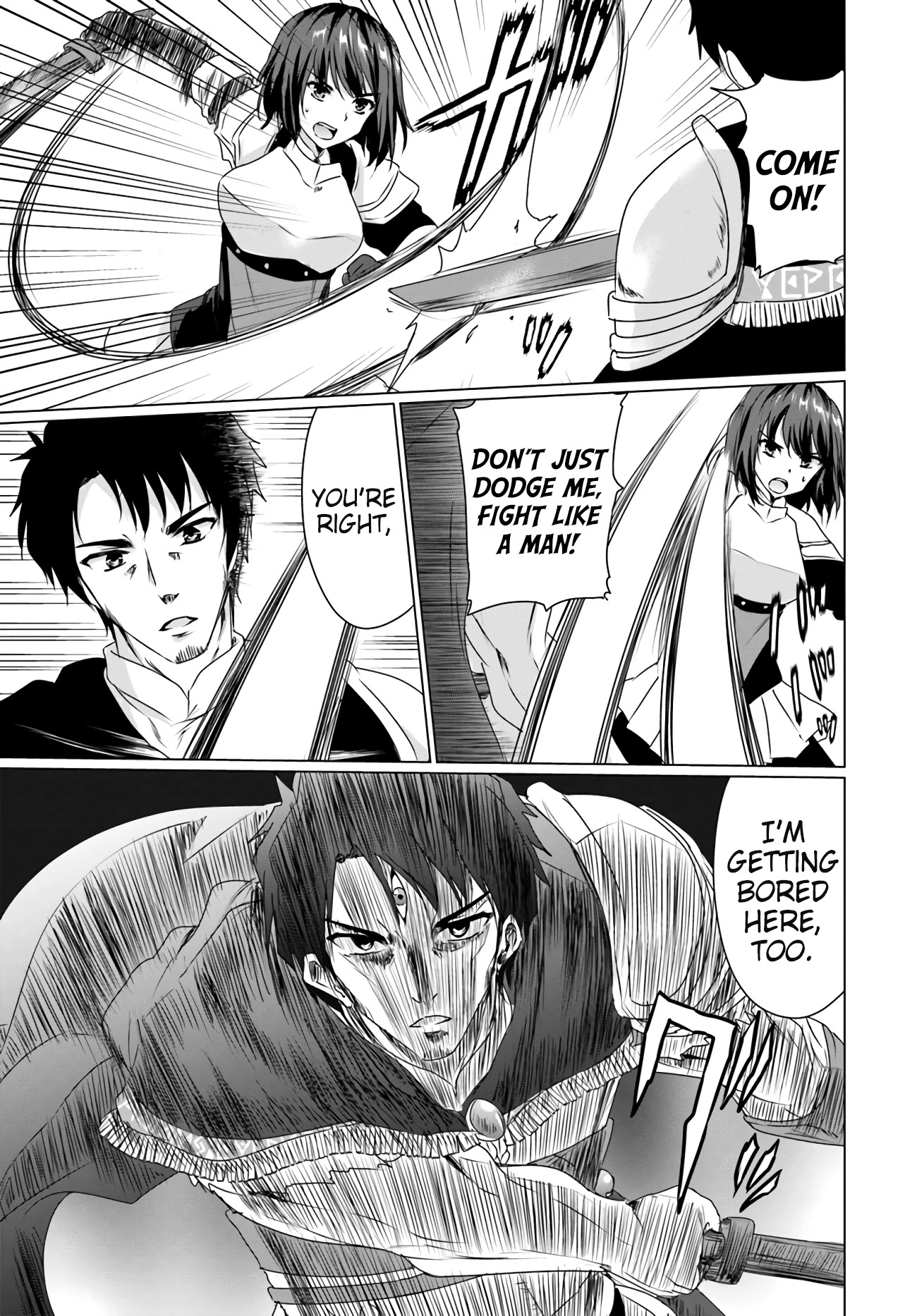 Homeless Tensei: Isekai De Jiyuu Sugiru Majutsu Jisoku Seikatsu Chapter 12 page 5 - Chapter 12: The Red-Haired Knight.