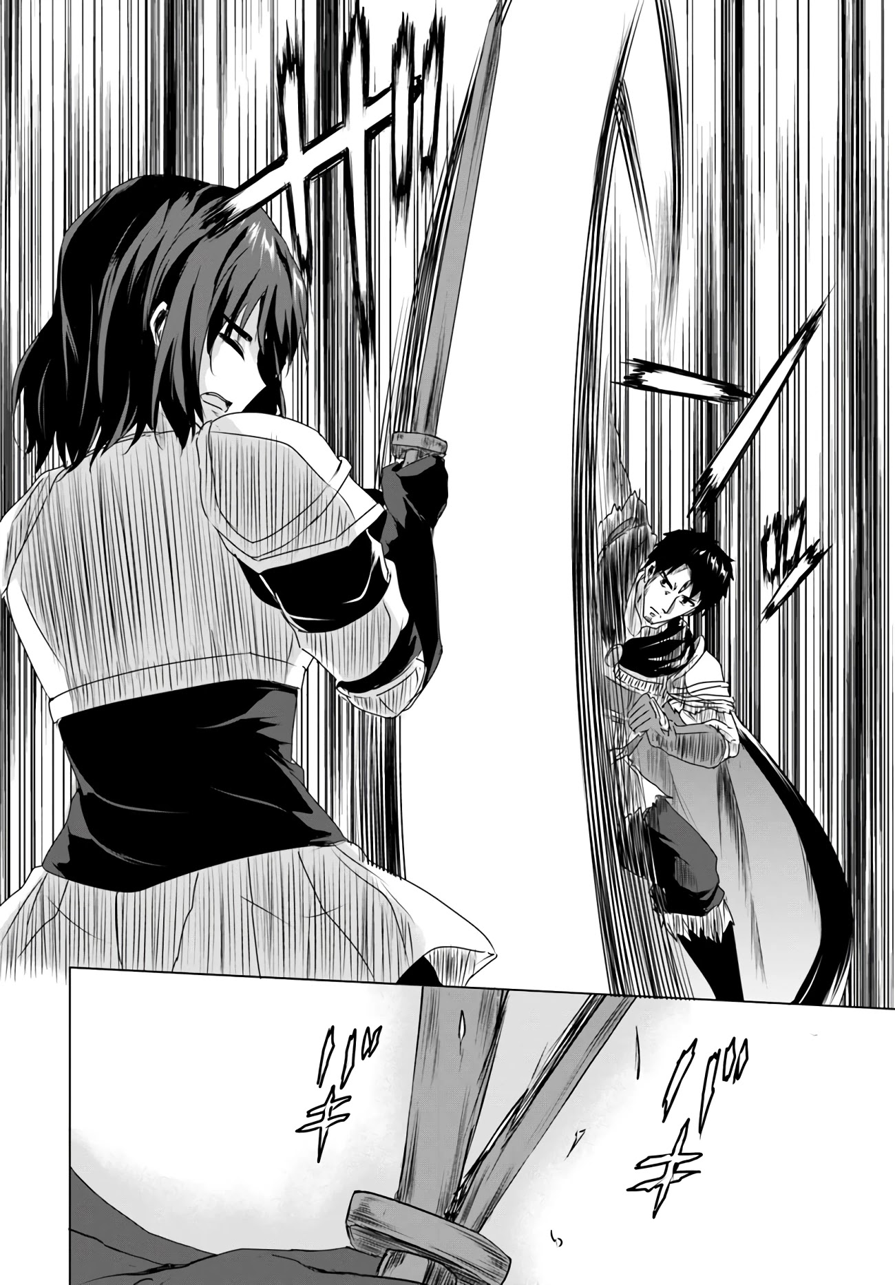 Homeless Tensei: Isekai De Jiyuu Sugiru Majutsu Jisoku Seikatsu Chapter 12 page 6 - Chapter 12: The Red-Haired Knight.