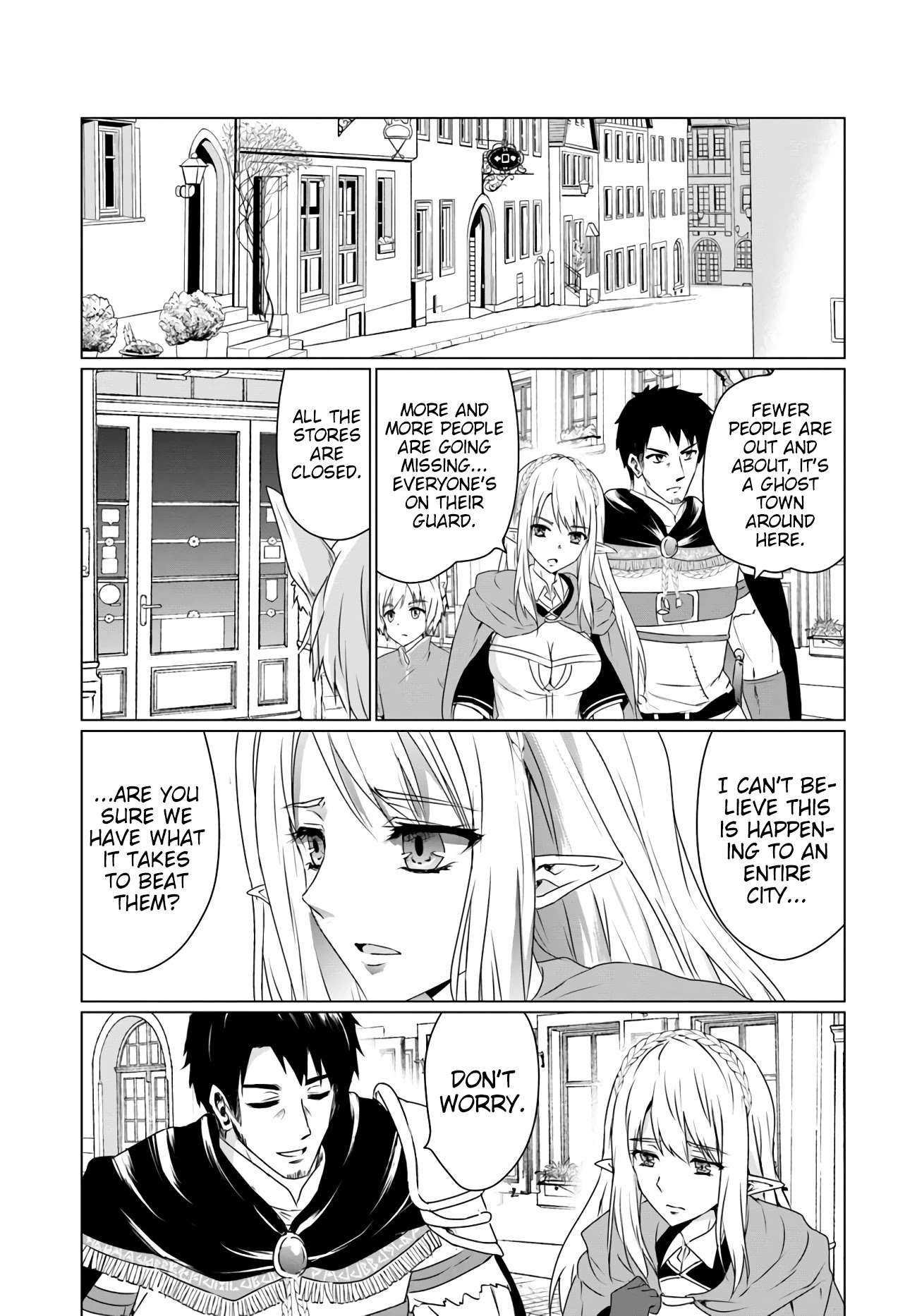 Homeless Tensei: Isekai De Jiyuu Sugiru Majutsu Jisoku Seikatsu Chapter 12 page 9 - Chapter 12: The Red-Haired Knight.