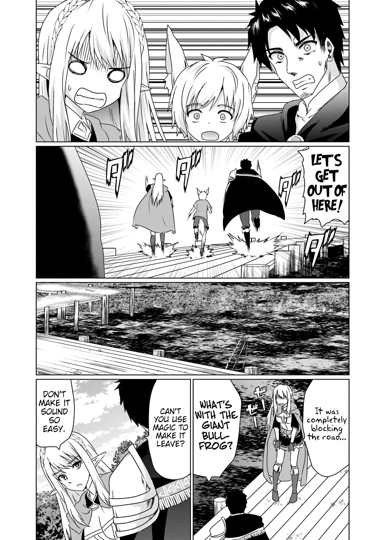 Homeless Tensei: Isekai De Jiyuu Sugiru Majutsu Jisoku Seikatsu Chapter 13.1 page 11 - Chapter 13.1: To the Unexplored lower levels