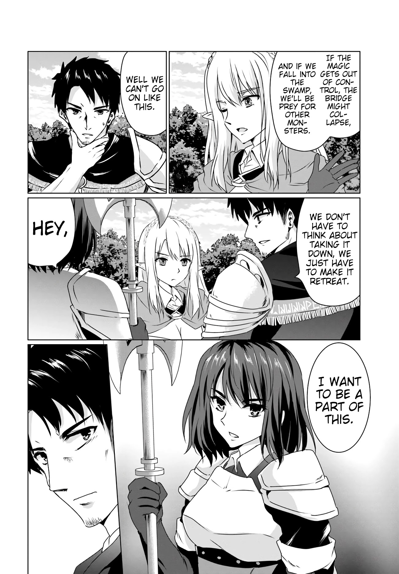 Homeless Tensei: Isekai De Jiyuu Sugiru Majutsu Jisoku Seikatsu Chapter 13.1 page 12 - Chapter 13.1: To the Unexplored lower levels