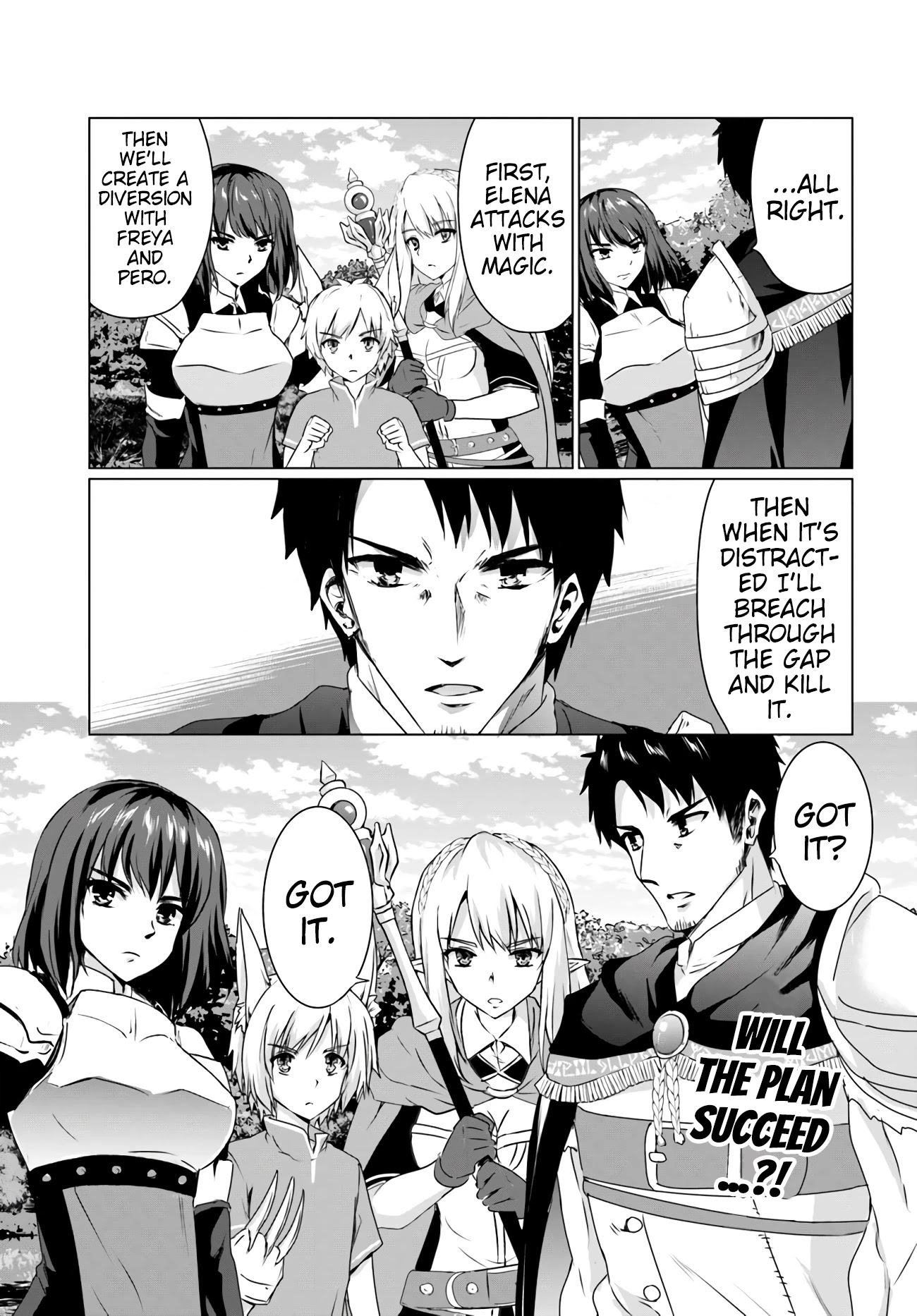 Homeless Tensei: Isekai De Jiyuu Sugiru Majutsu Jisoku Seikatsu Chapter 13.1 page 13 - Chapter 13.1: To the Unexplored lower levels